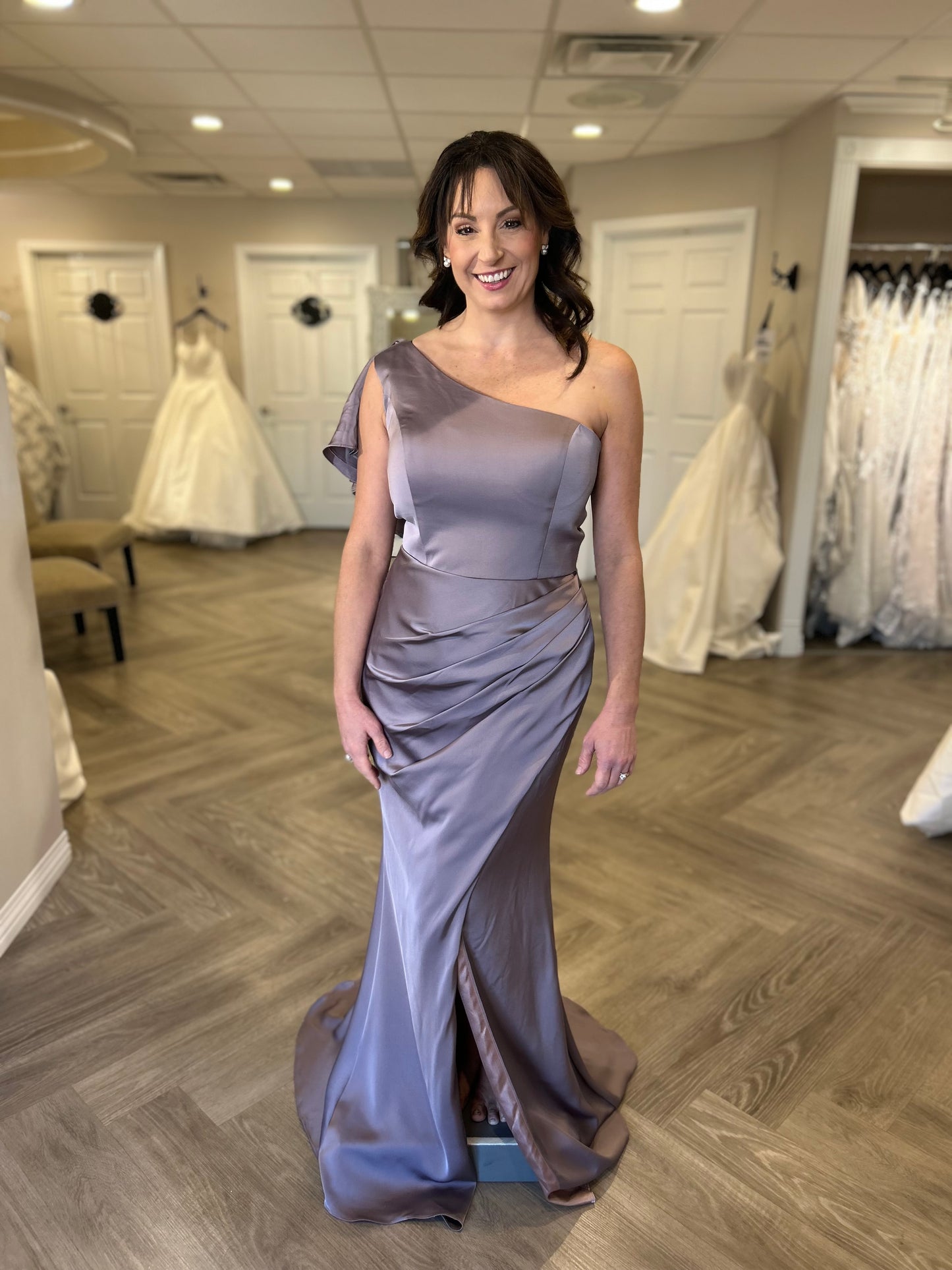 Alyce Paris Style 27656 in Smoke