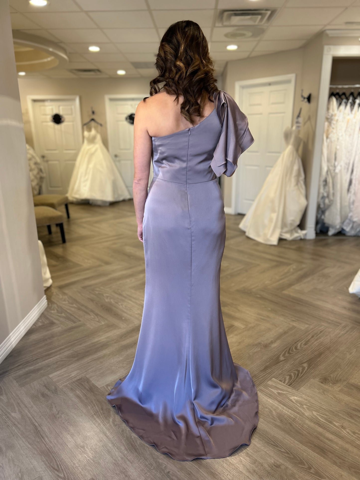 Alyce Paris Style 27656 in Smoke
