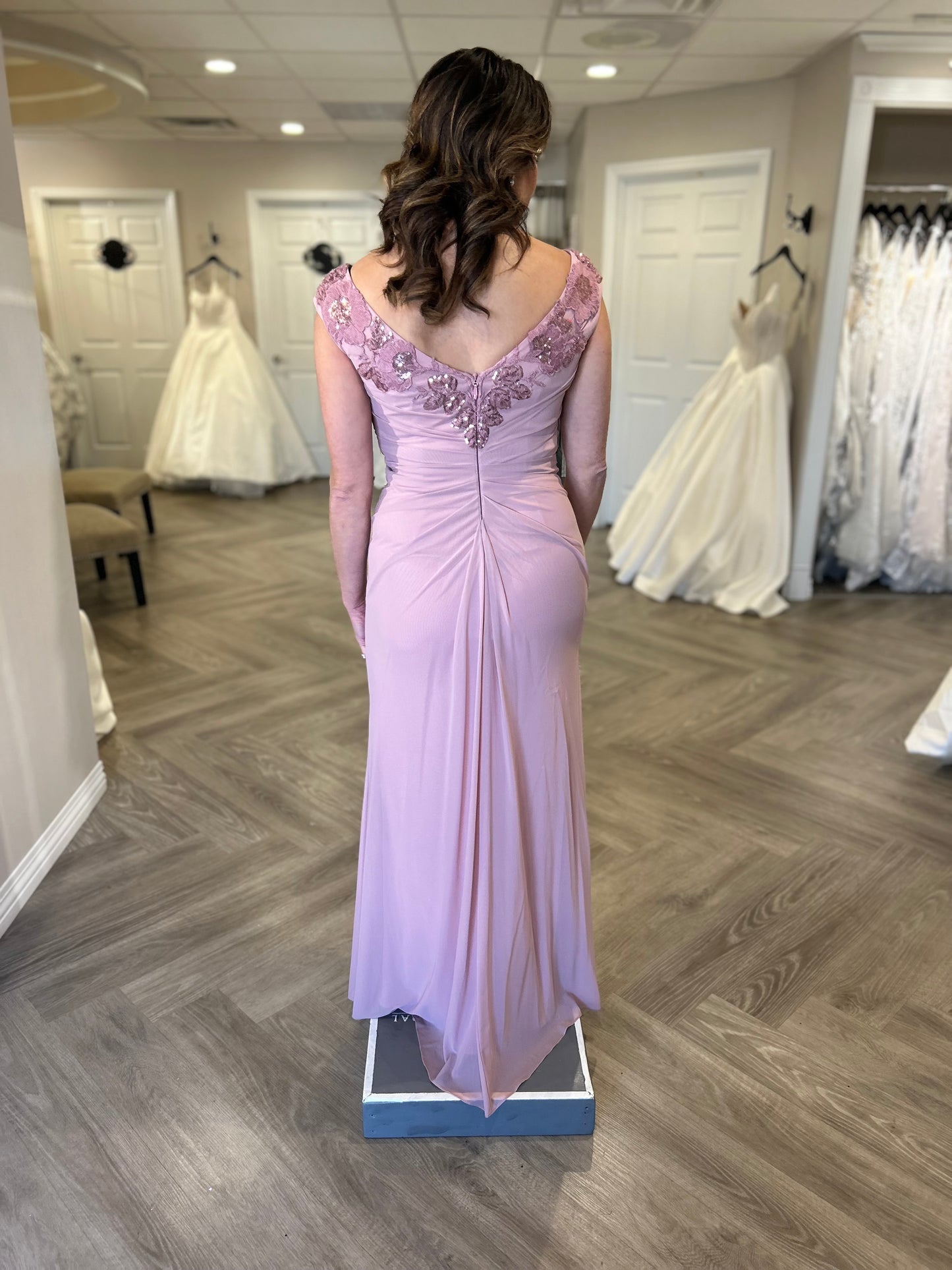 Jasmine Jade Style J215061 in Rose Petal