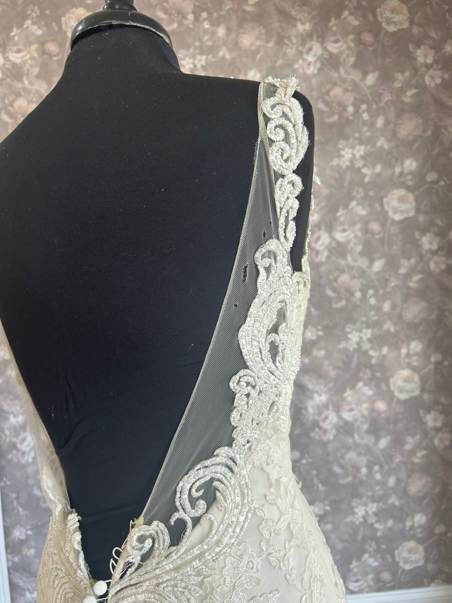 Maggie Sottero Zamara-8MS492 Wedding Gown