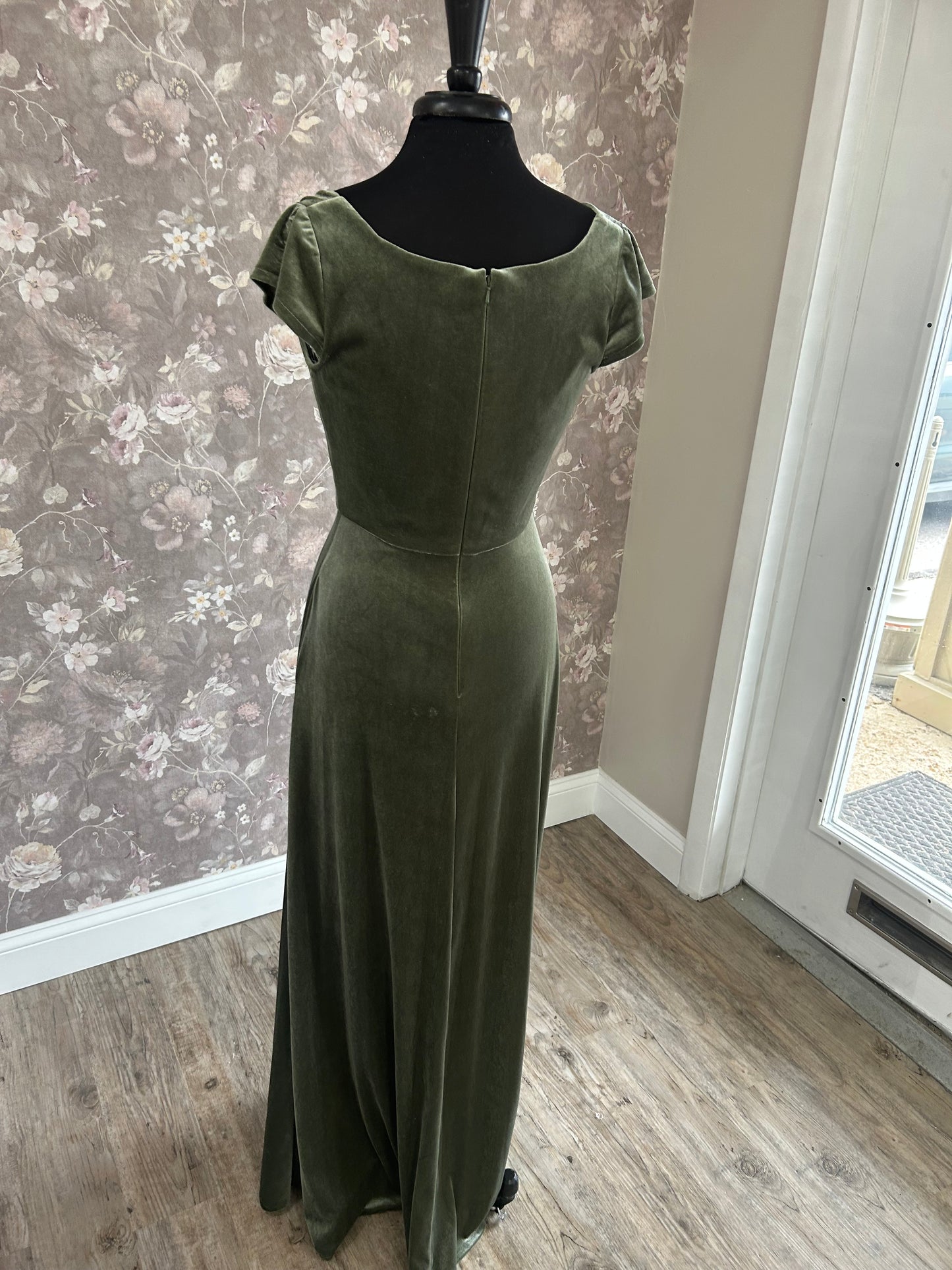 The Dessy Group 1535 in Sage