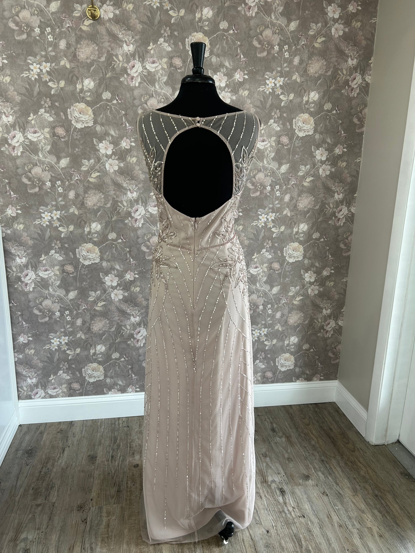 House of Wu 40337 in Morganite