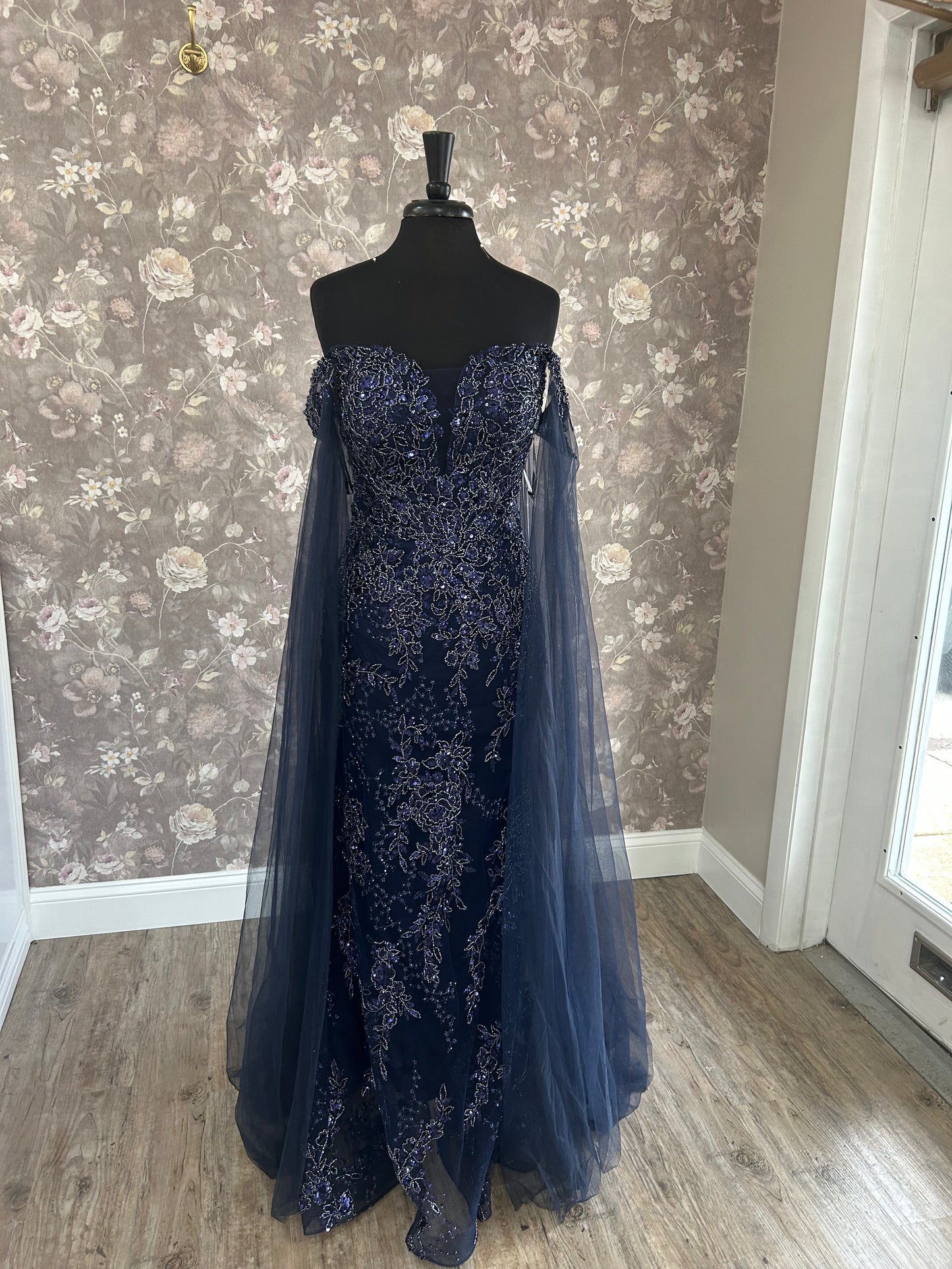 Montage by Mon Cheri Style M2204 in Navy Blue
