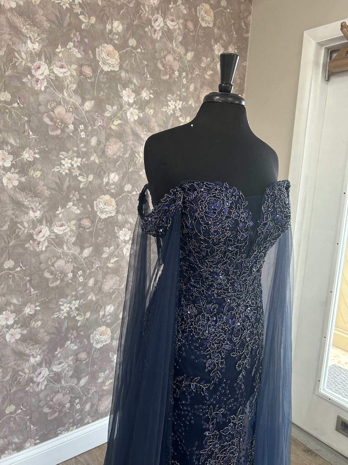 Montage by Mon Cheri Style M2204 in Navy Blue