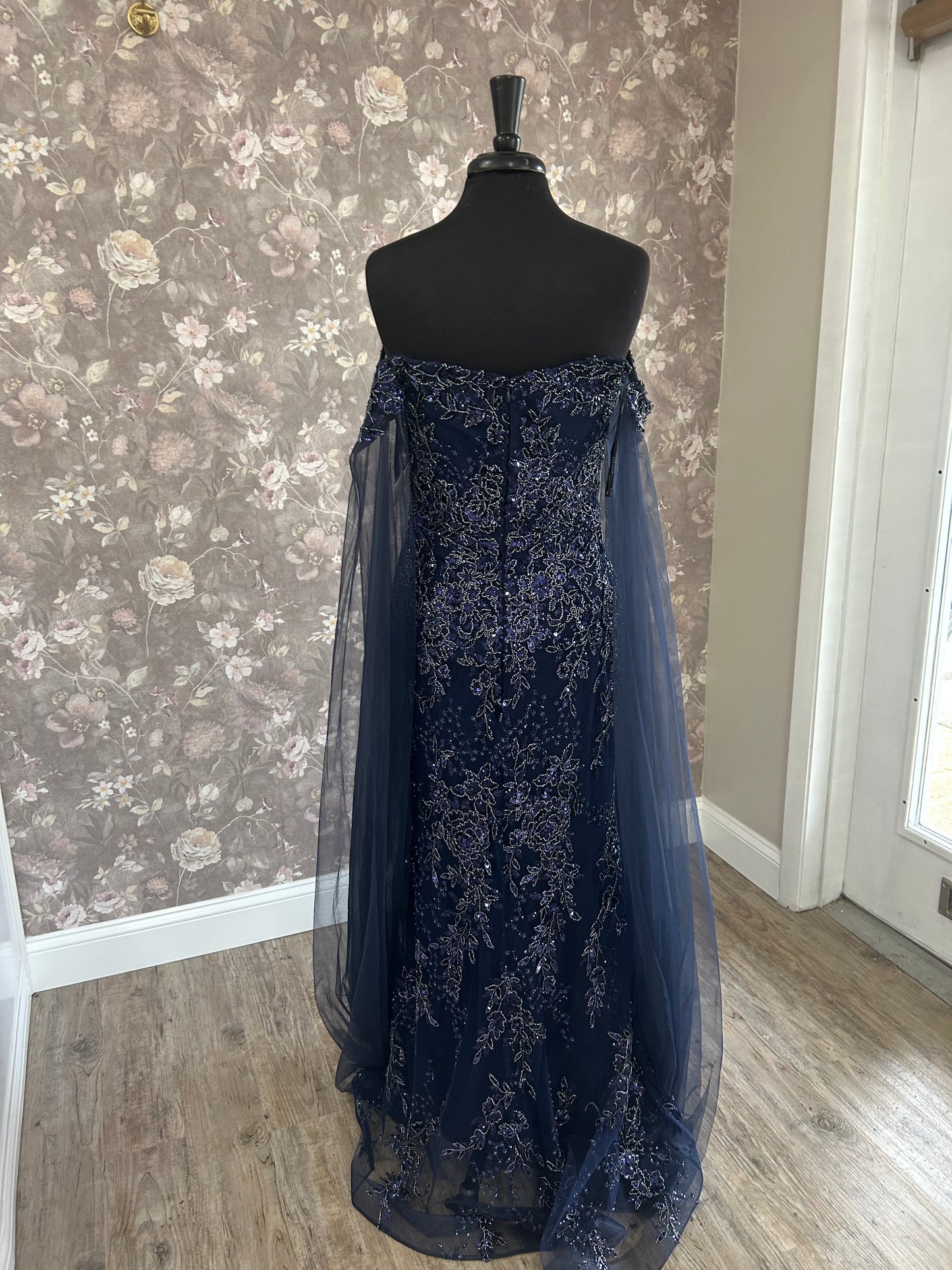 Montage by Mon Cheri Style M2204 in Navy Blue