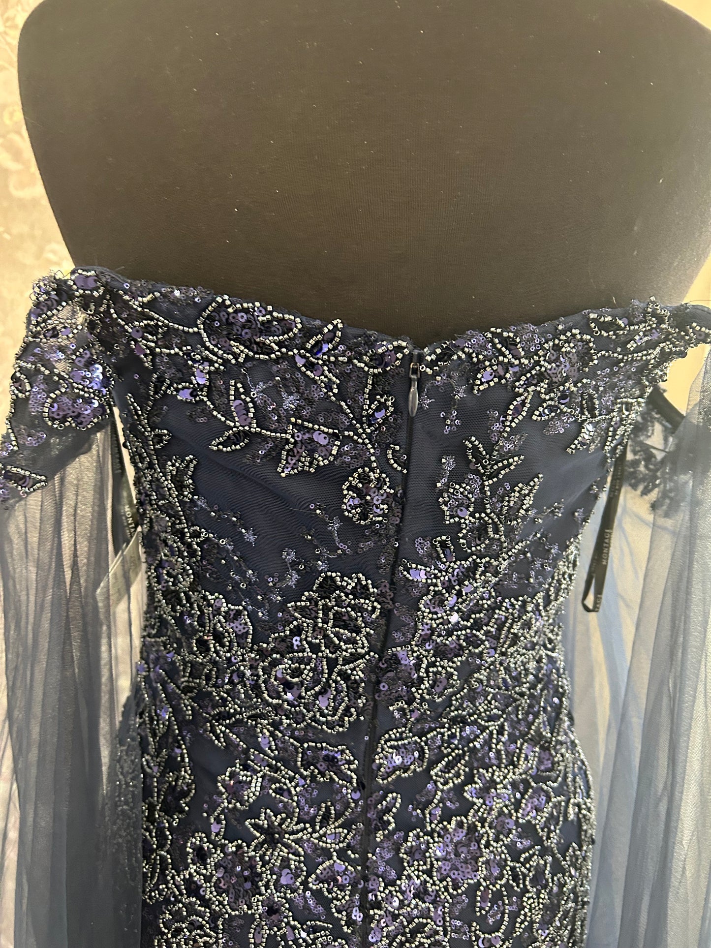 Montage by Mon Cheri Style M2204 in Navy Blue