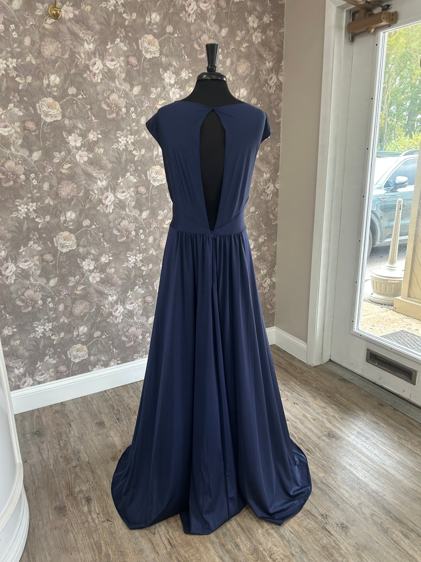 Allure Bridal Style 1708 in Navy