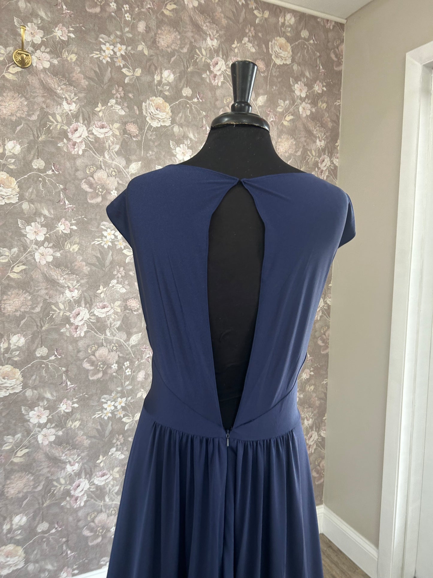 Allure Bridal Style 1708 in Navy