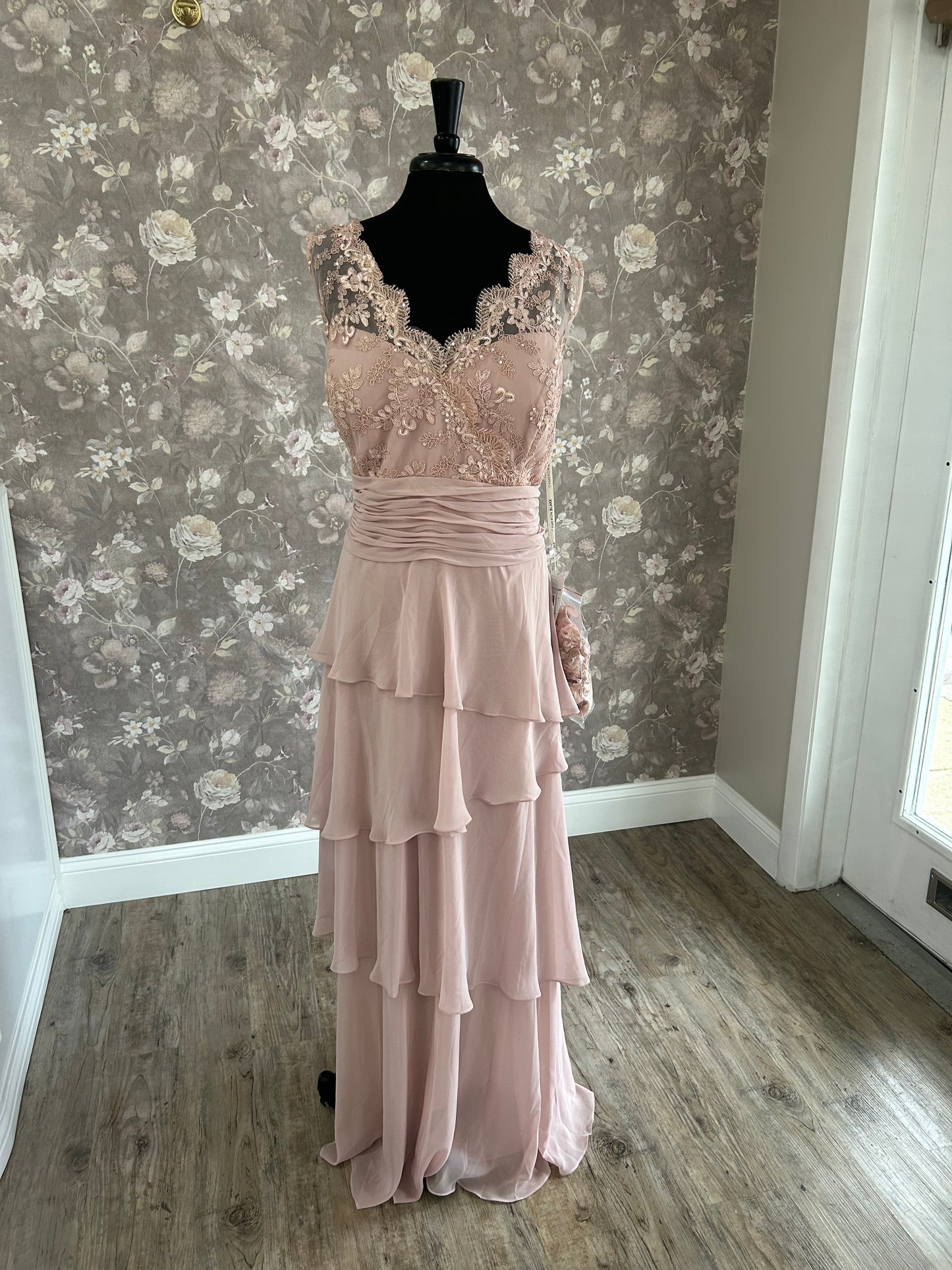 Cameron Blake by Mon Cheri Style CB114 in Pink