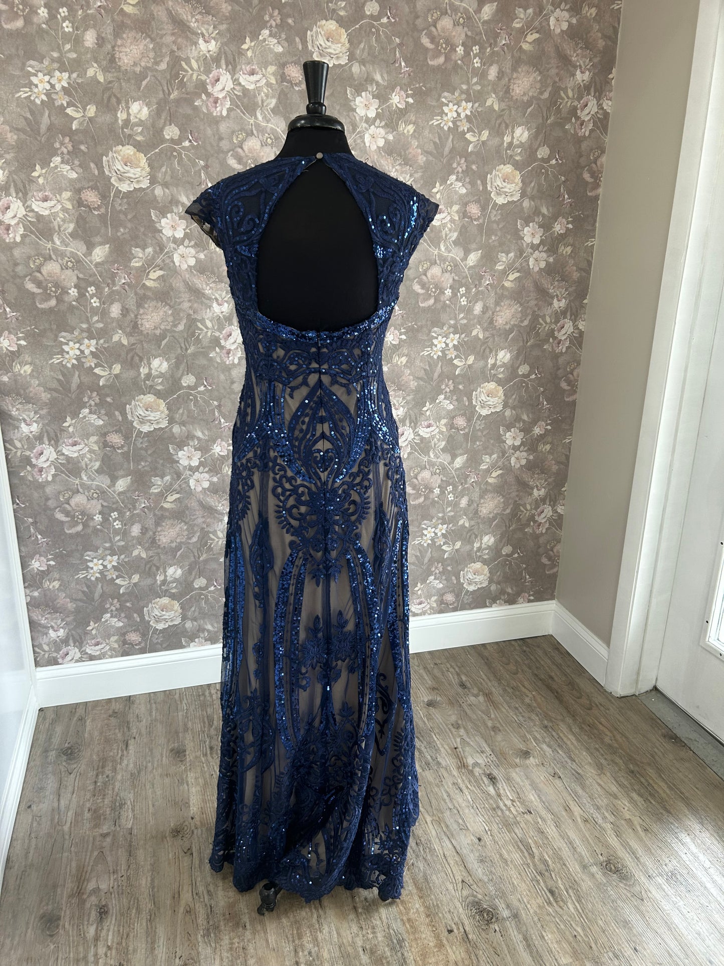 Jasmine Jade K188001 in Navy/Latte
