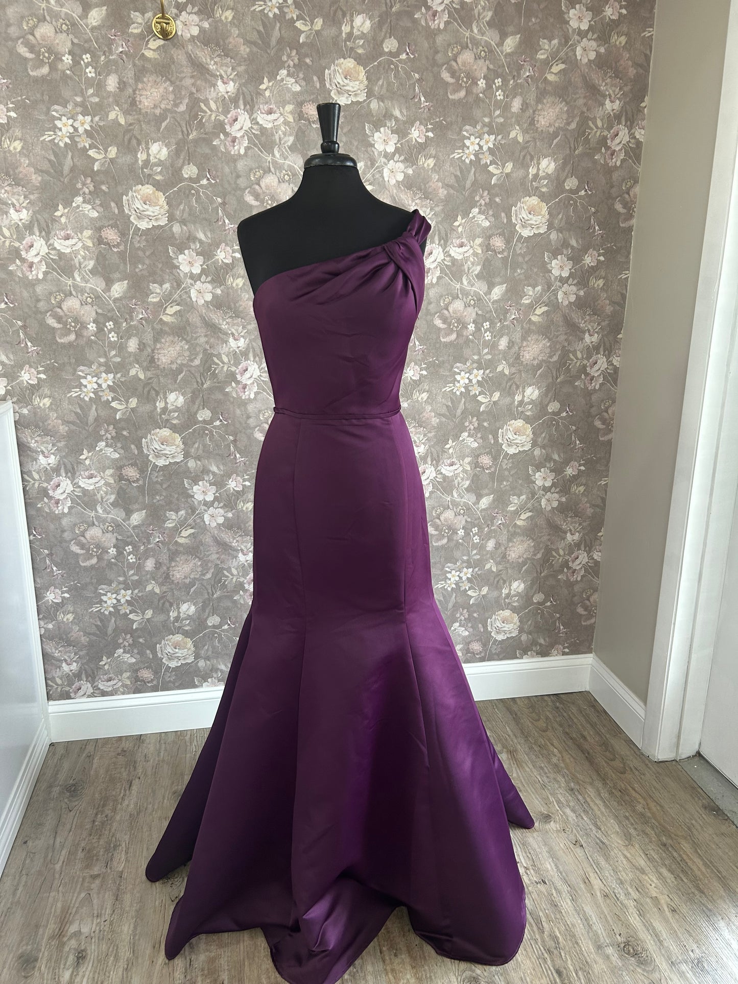 Morilee Style 21587 in Eggplant