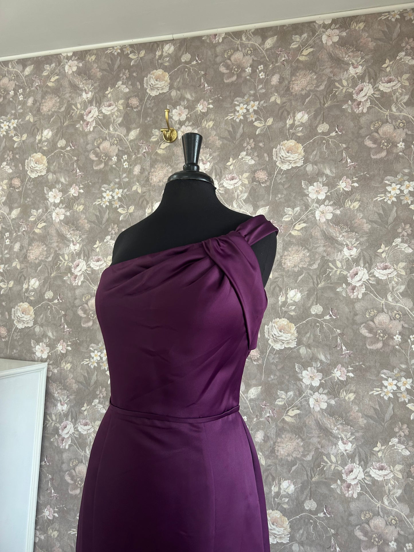 Morilee Style 21587 in Eggplant
