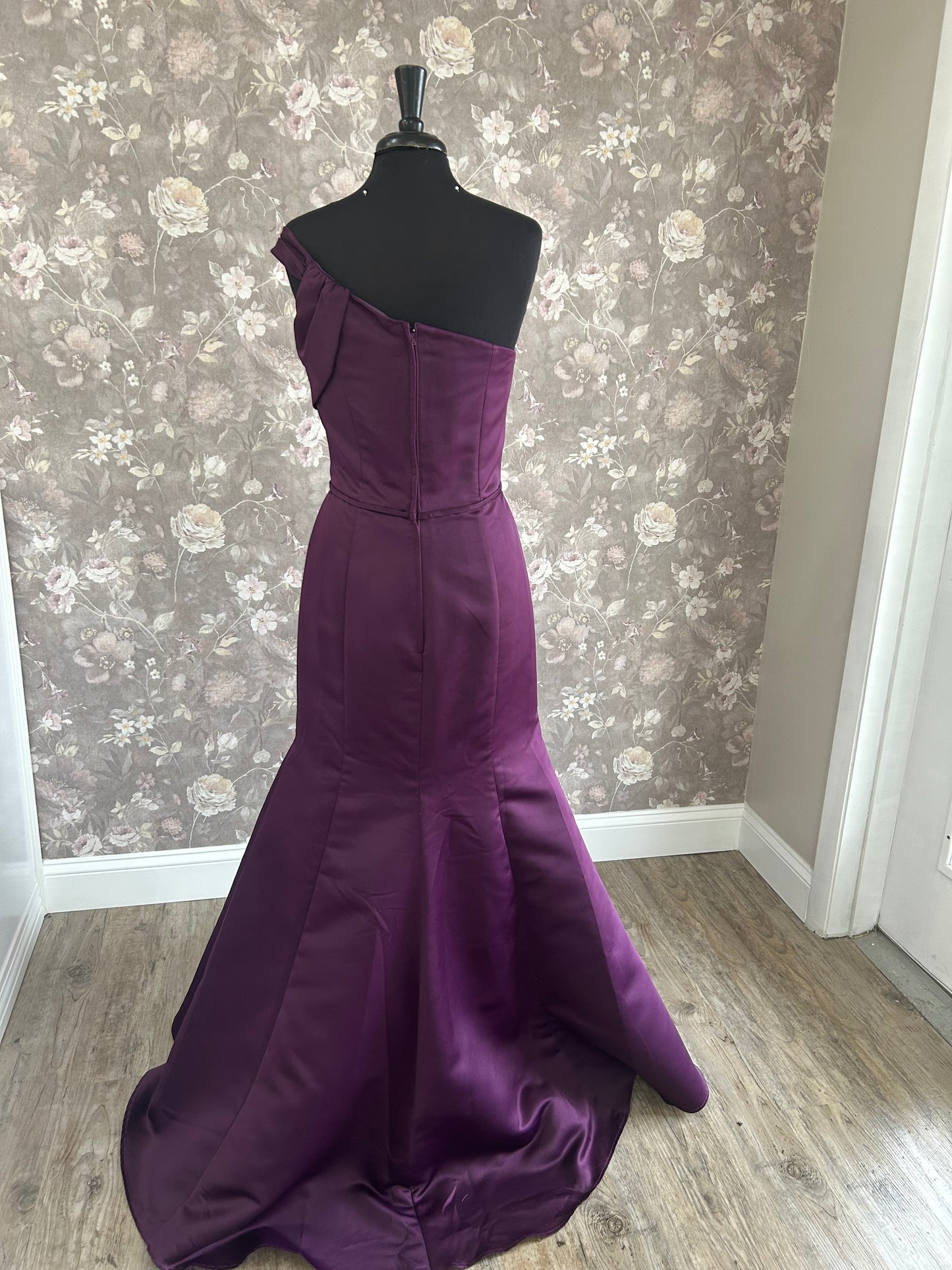 Morilee Style 21587 in Eggplant