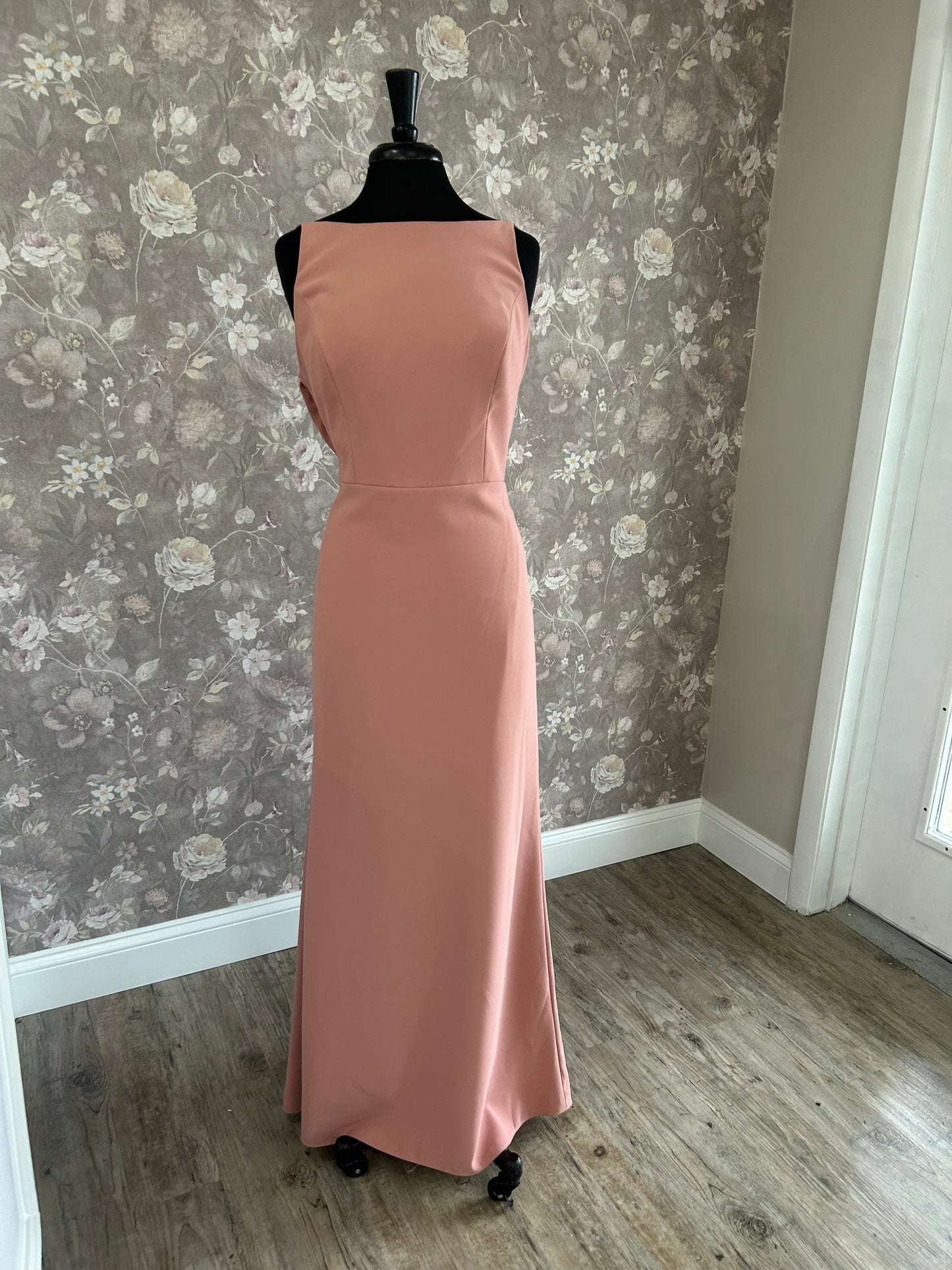 Dessy Design Group 4535 in Desert Rose