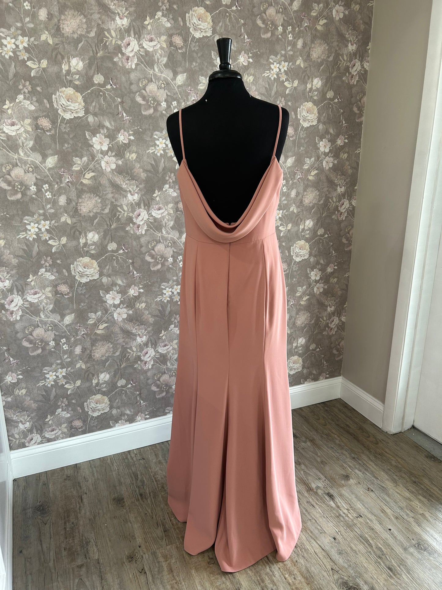Dessy Design Group 4535 in Desert Rose