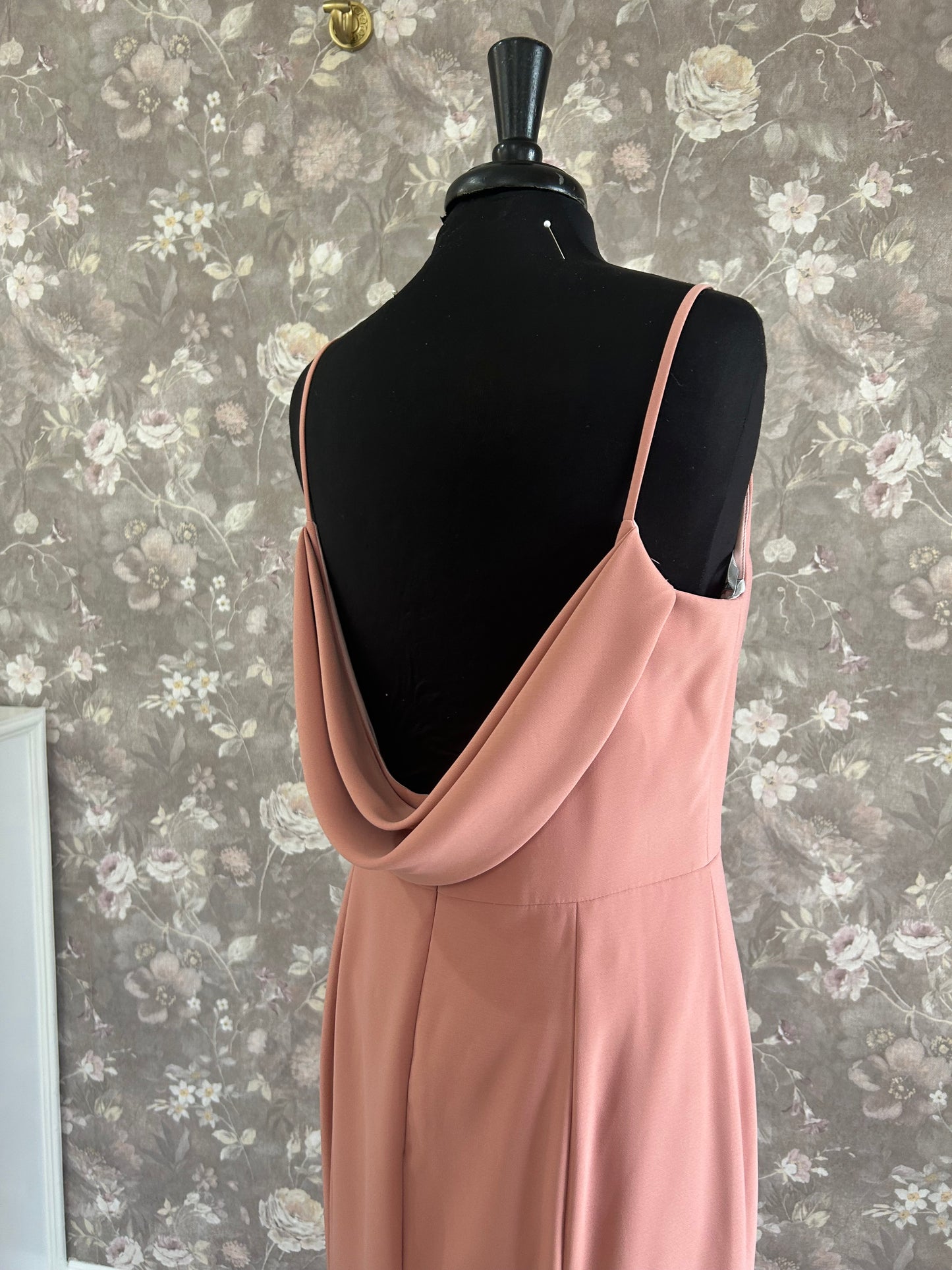 Dessy Design Group 4535 in Desert Rose