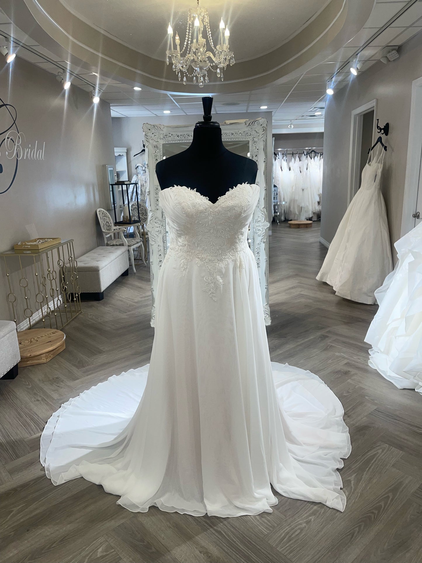 Maggie Sottero Dagney 24RC180A01 Wedding Gown