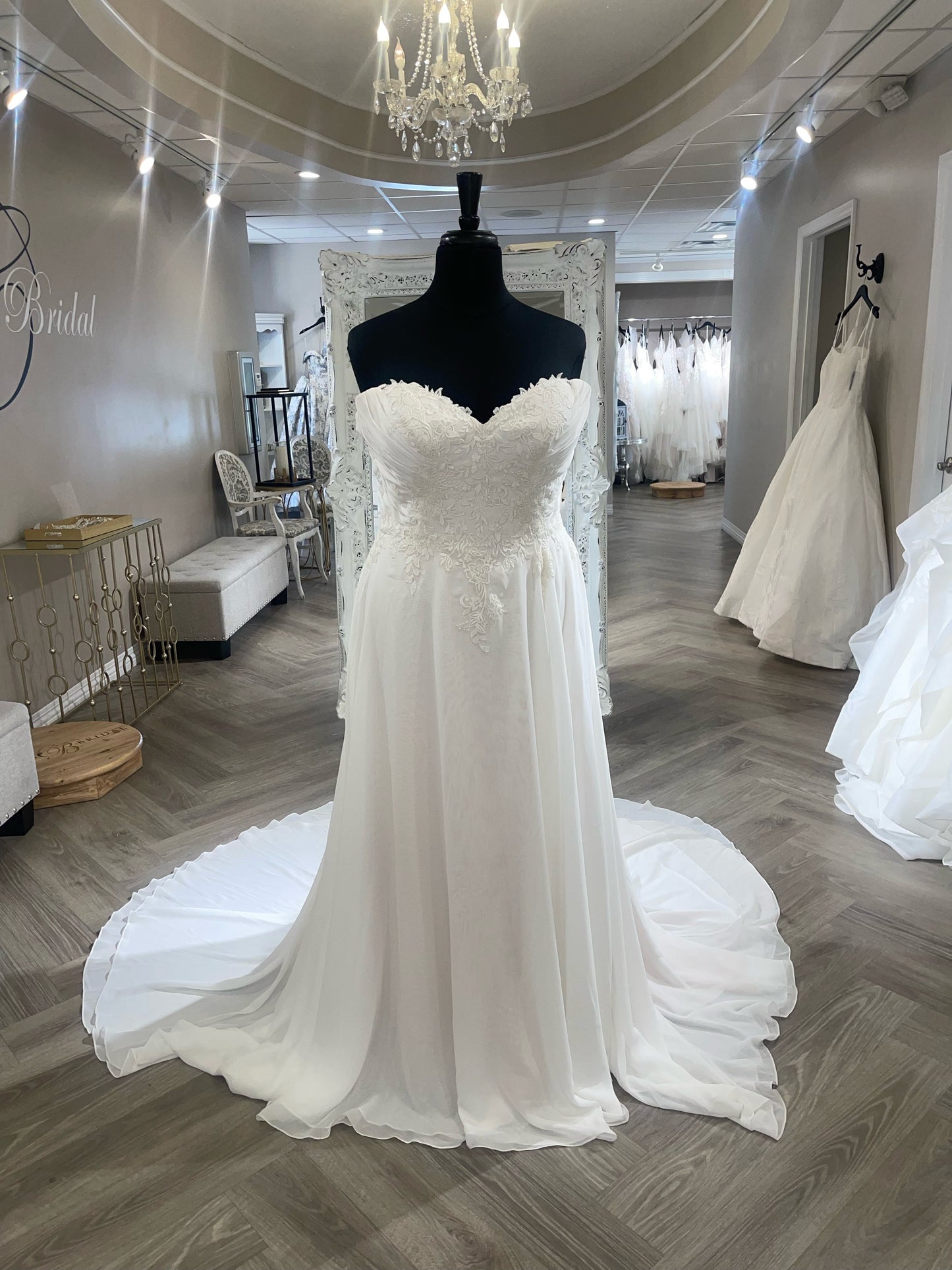 Maggie Sottero Dagney 24RC180A01 Wedding Gown