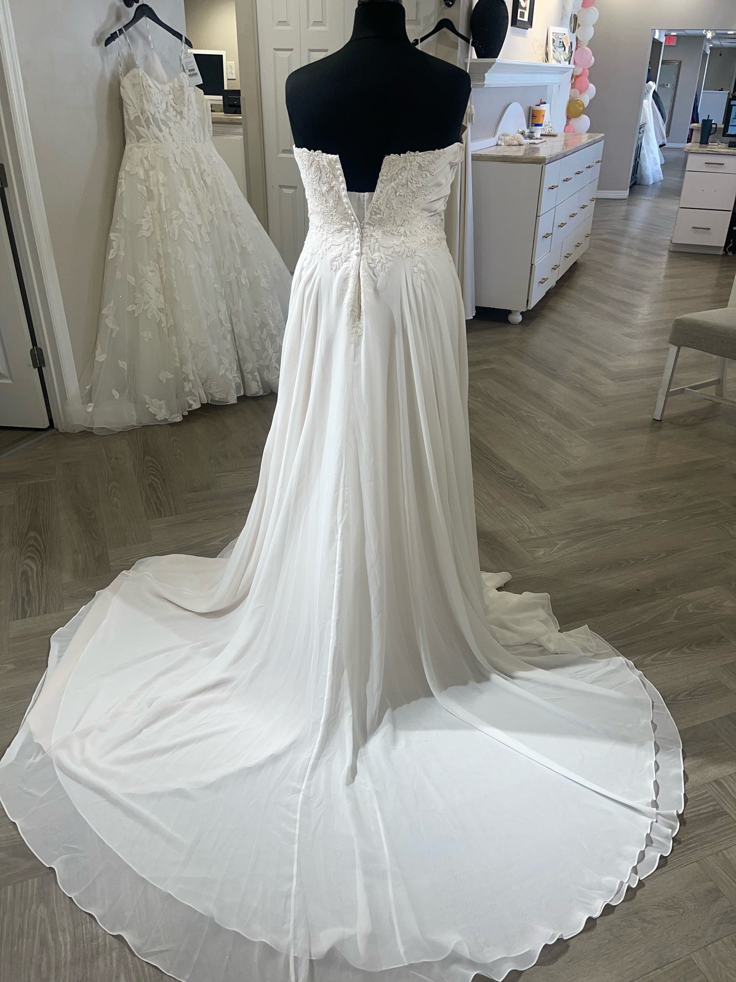 Maggie Sottero Dagney 24RC180A01 Wedding Gown
