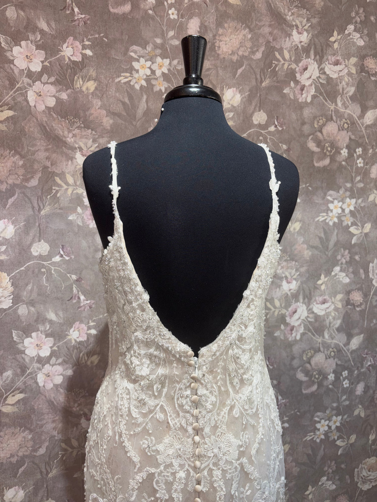 Kenneth Winston 1813 Wedding Gown