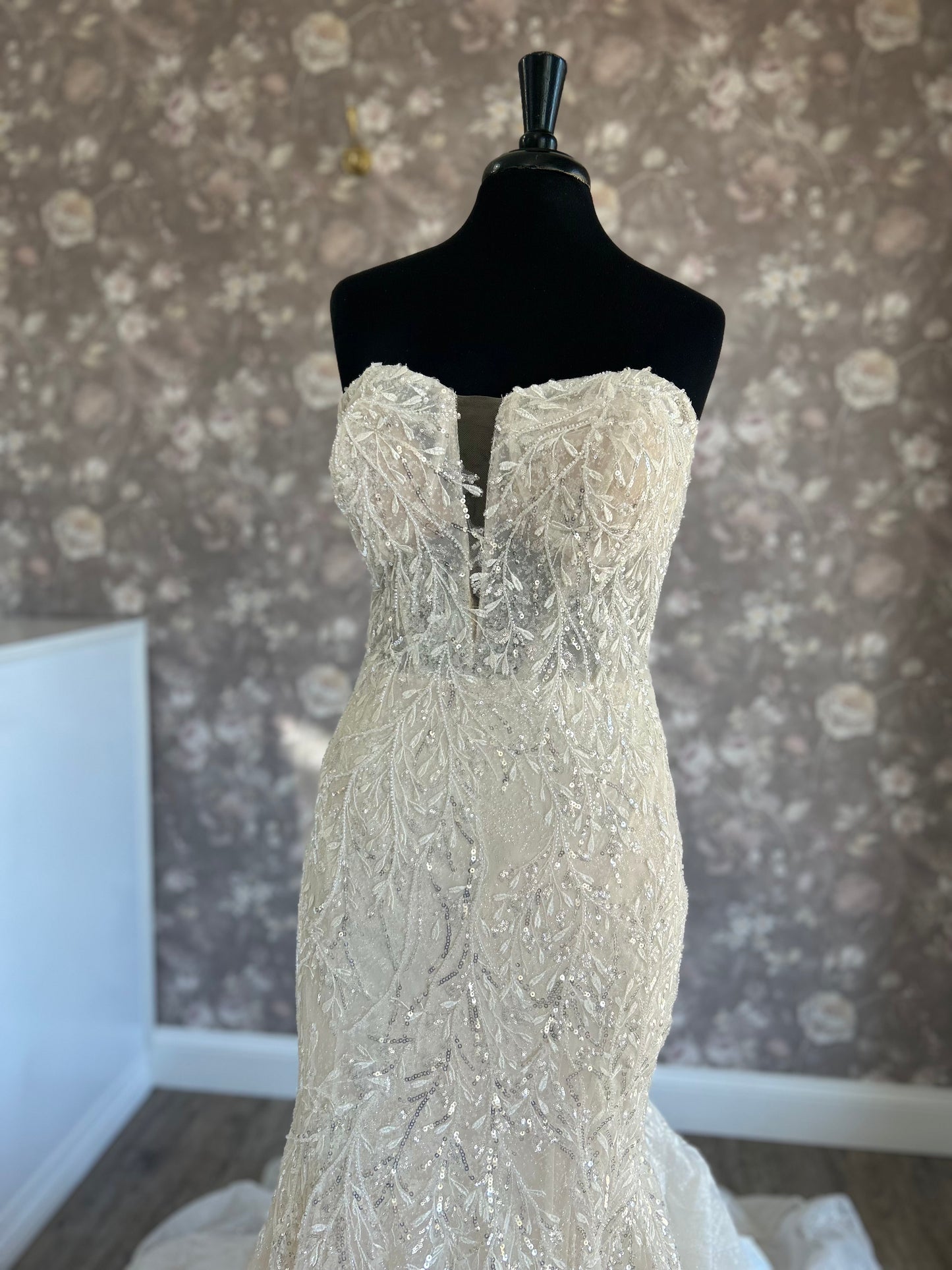 Allure Madison James MJ914 Jaycee Wedding Gown