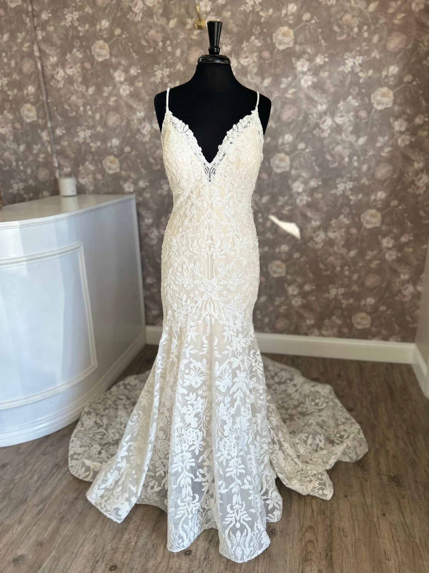 Allure Bridals 9729 Wedding Gown