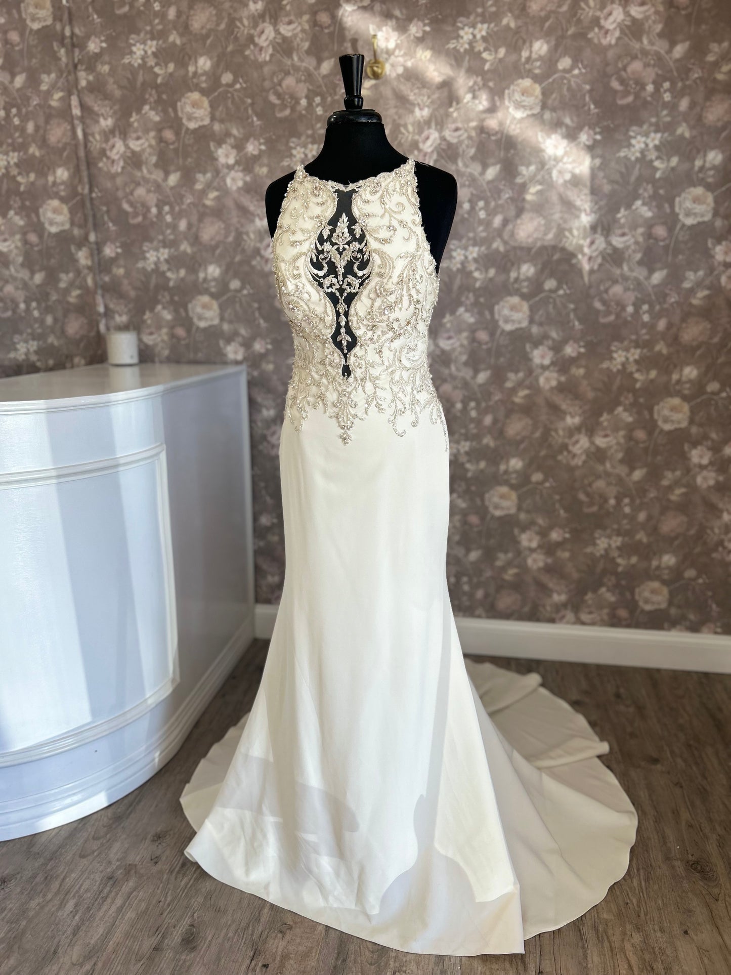 Gabrielle 9PC864 Wedding Gown