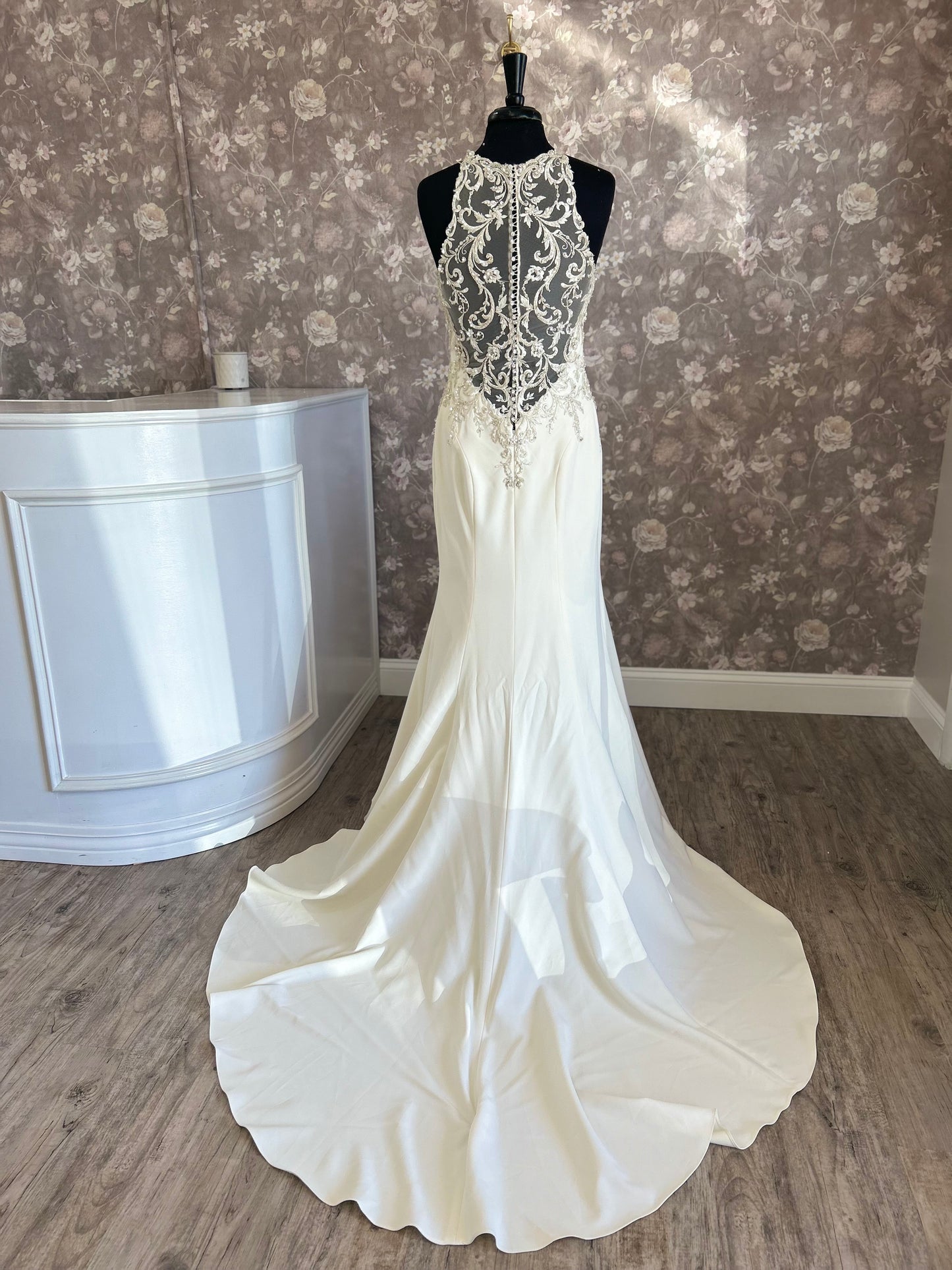 Gabrielle 9PC864 Wedding Gown