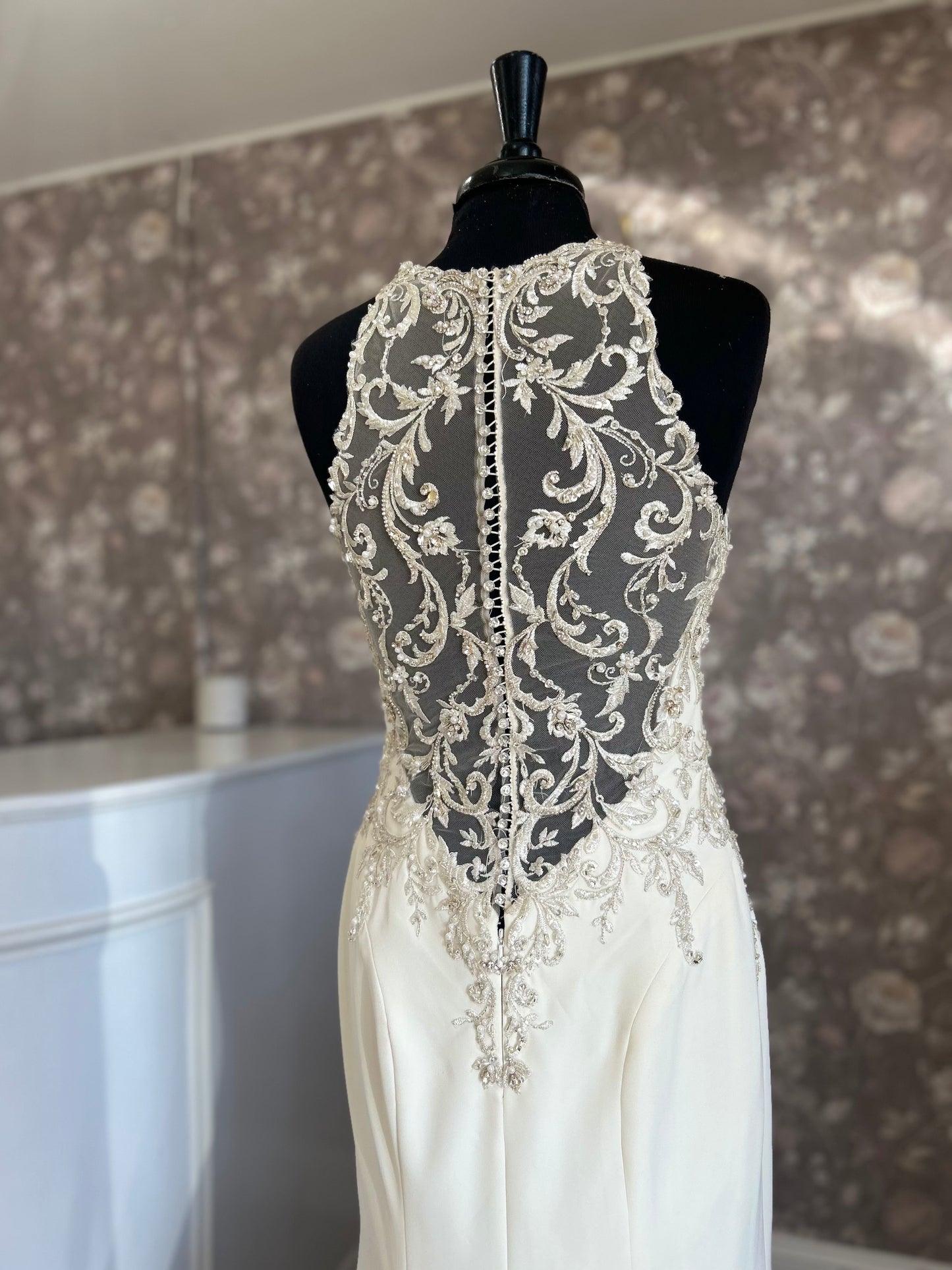 Gabrielle 9PC864 Wedding Gown