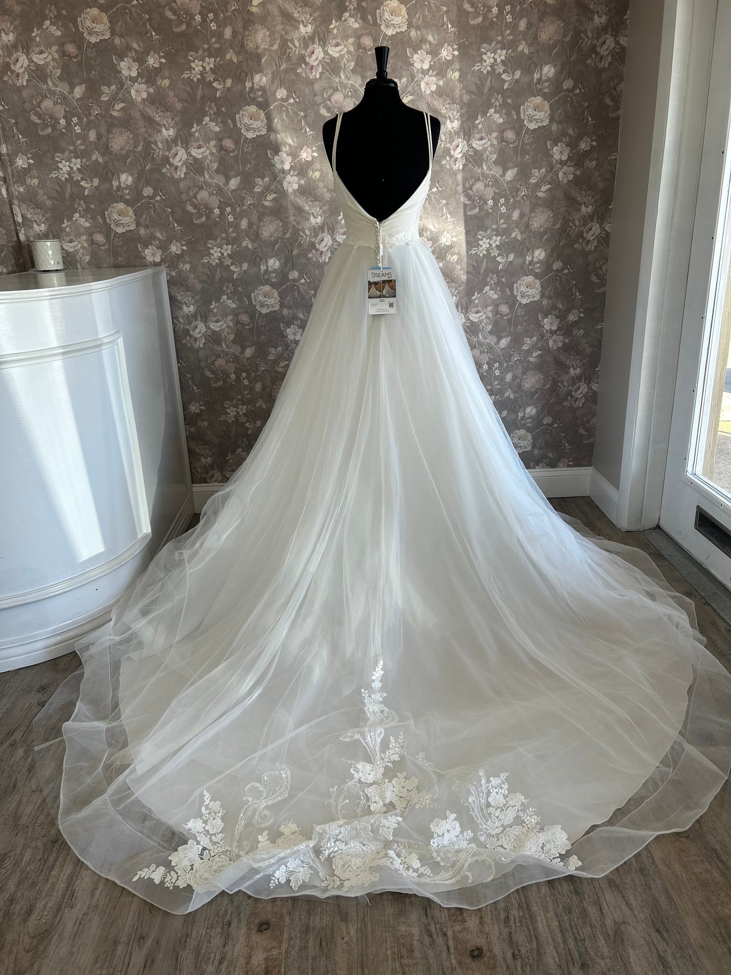 Eddy K Dreams DR2016 Athena Wedding Gown