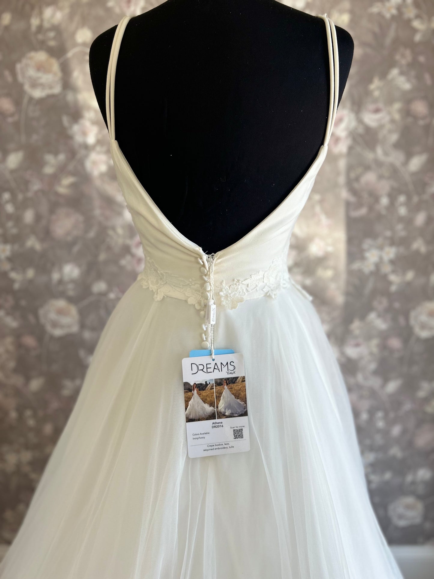 Eddy K Dreams DR2016 Athena Wedding Gown