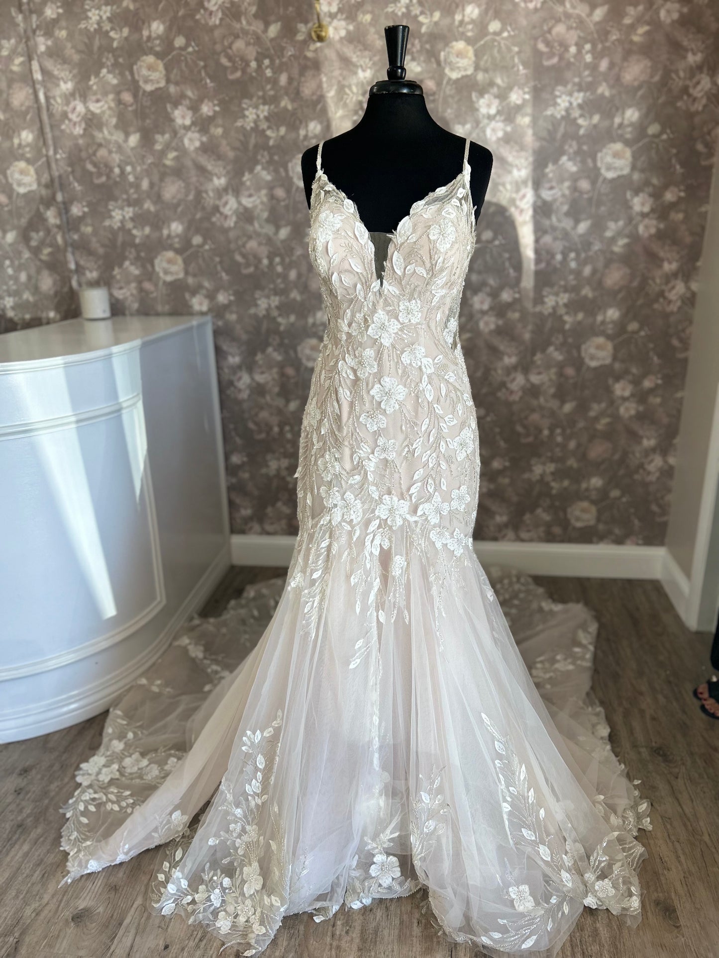 Allure Madison James MJ911 Jewel Wedding Gown