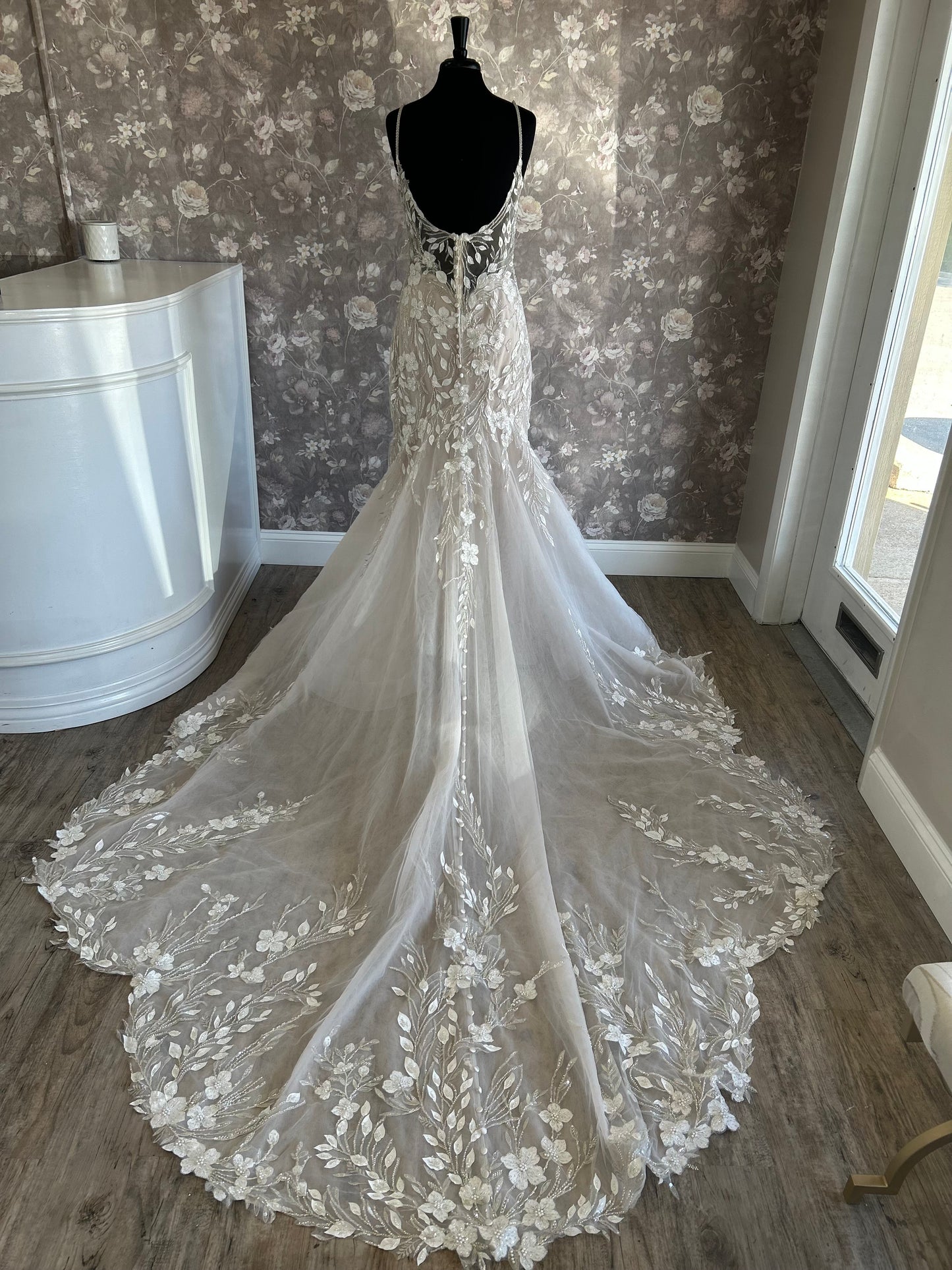 Allure Madison James MJ911 Jewel Wedding Gown