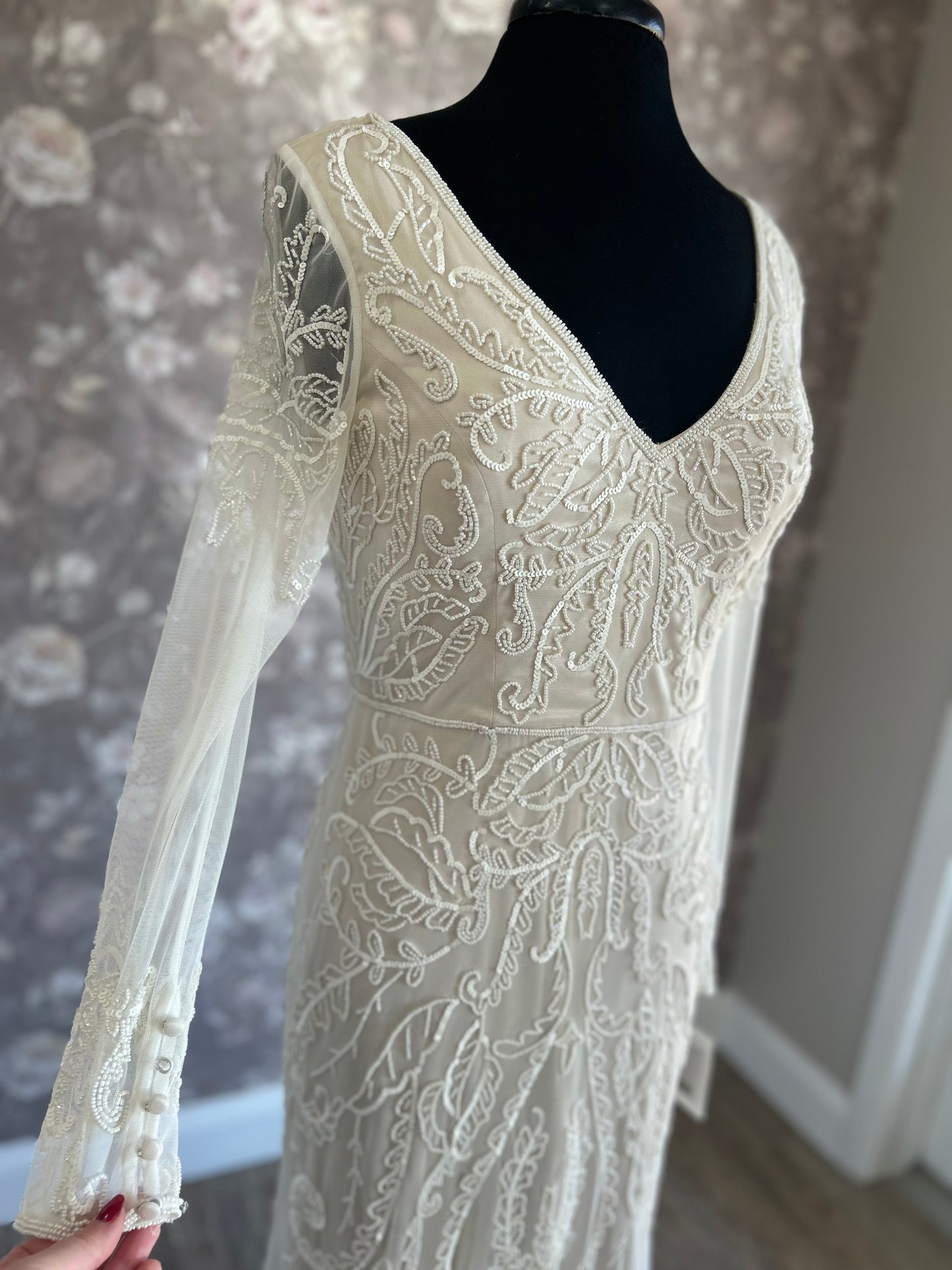 House of Wu 40234 Wedding Gown