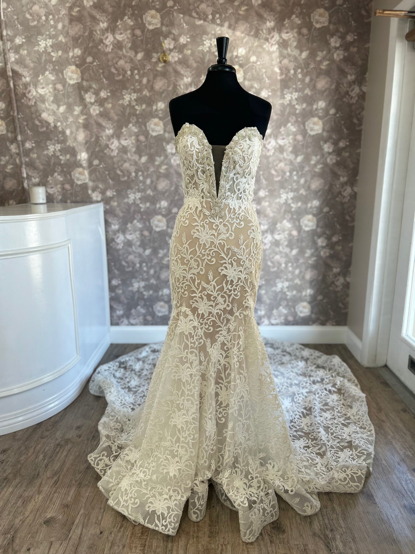 Calla Blanche 19131 Satu Wedding Gown