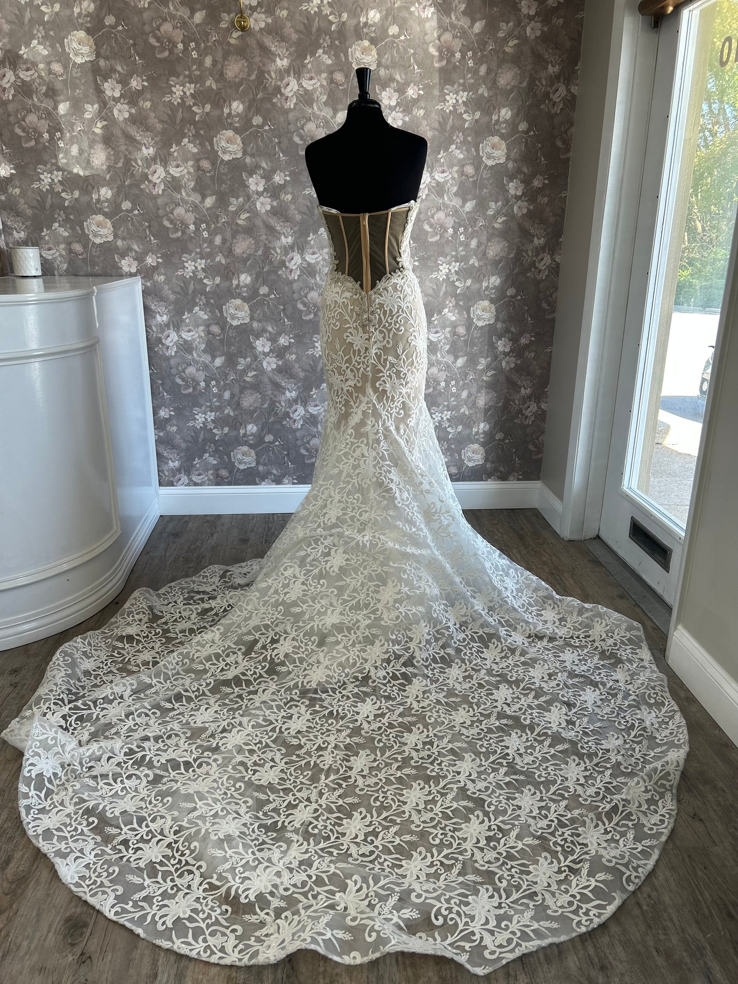 Calla Blanche 19131 Satu Wedding Gown