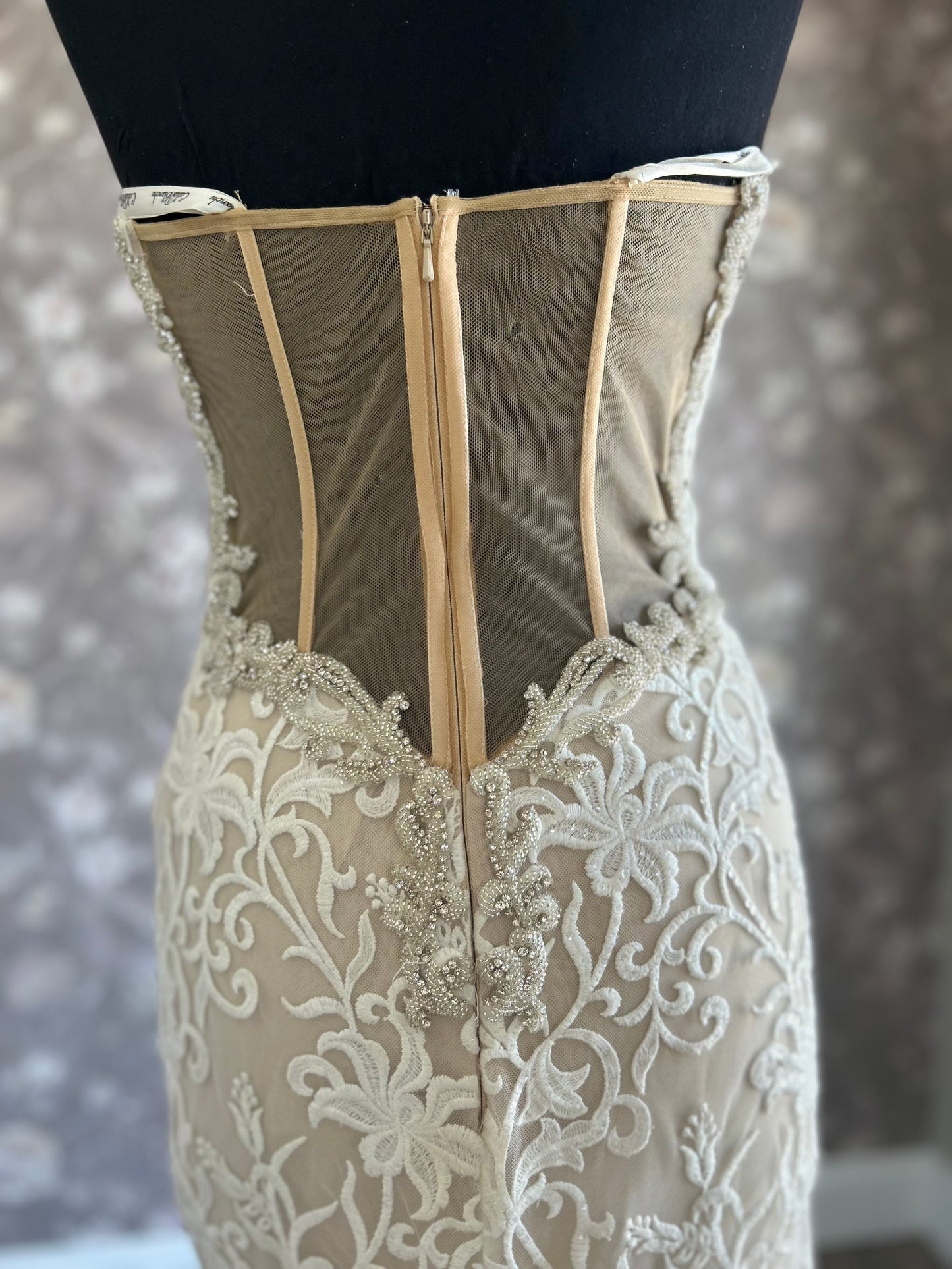 Calla Blanche 19131 Satu Wedding Gown