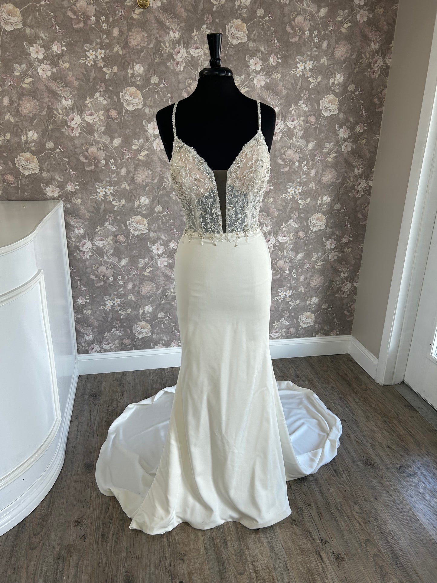 Martin Thornburg MT1439 Persephonie Wedding Gown