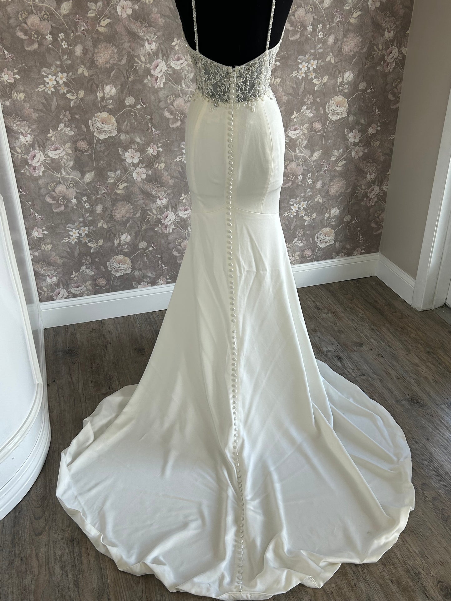 Martin Thornburg MT1439 Persephonie Wedding Gown