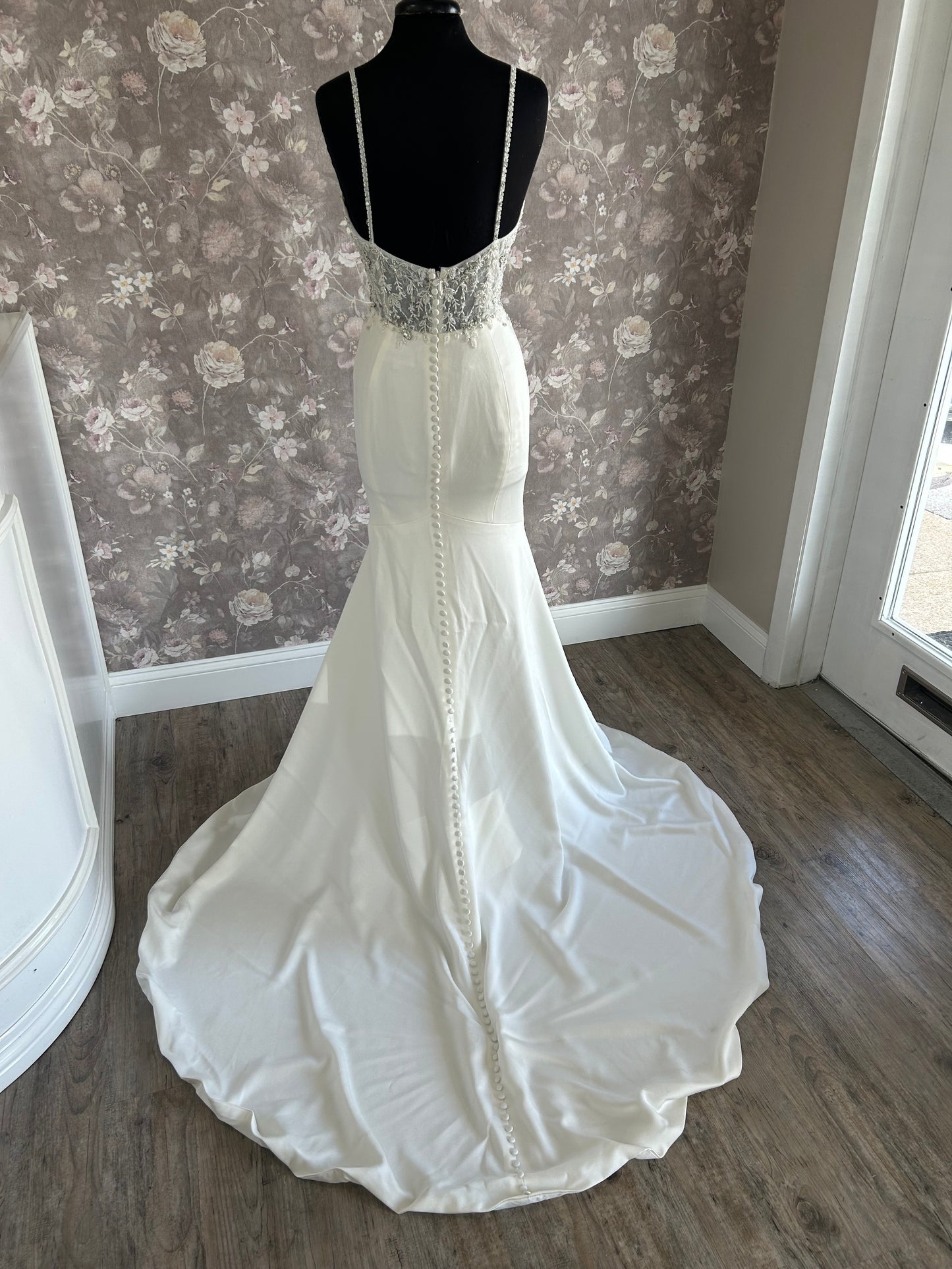 Martin Thornburg MT1439 Persephonie Wedding Gown