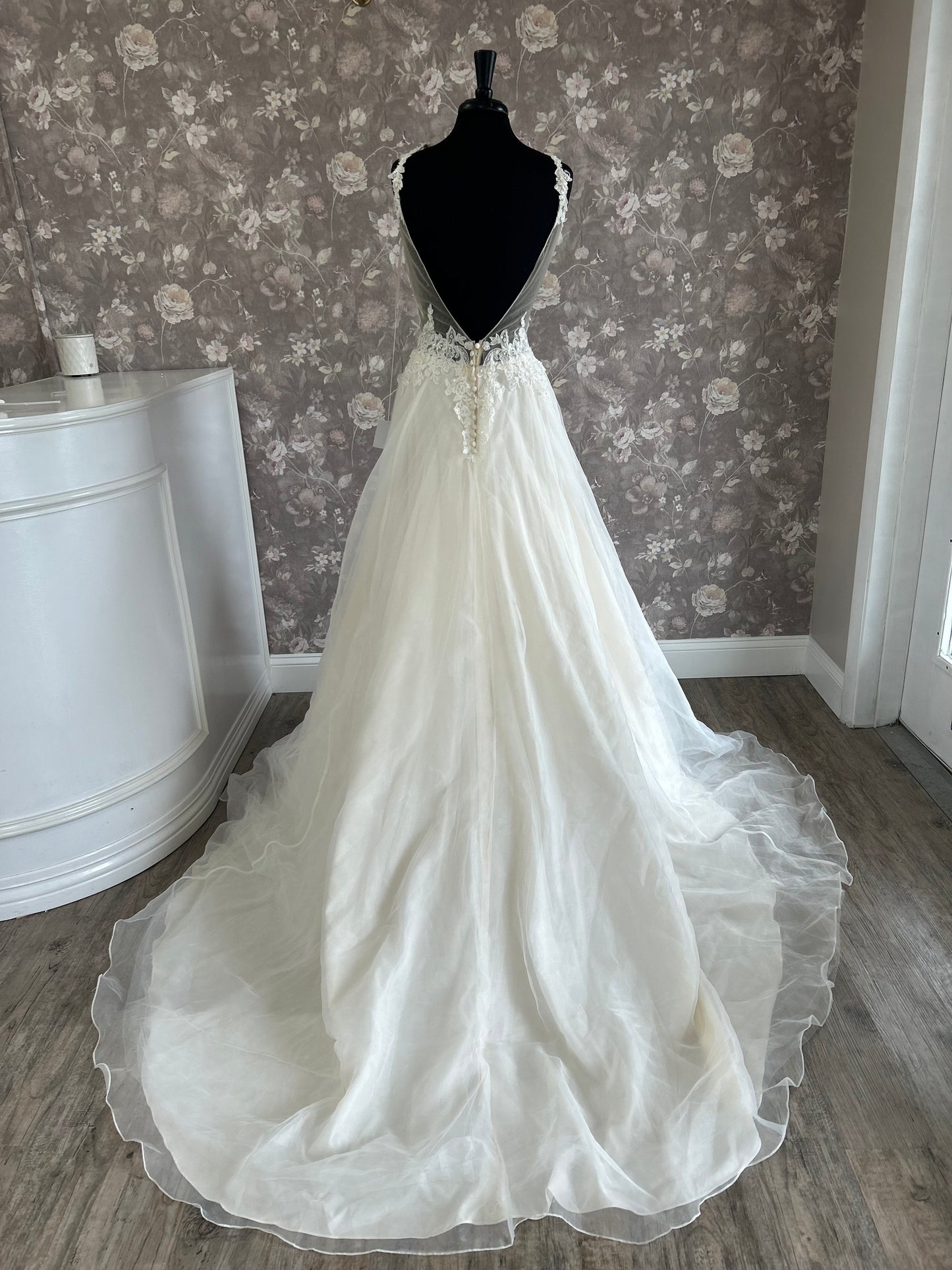 Morilee Voyage 6926 Sybil Wedding Gown