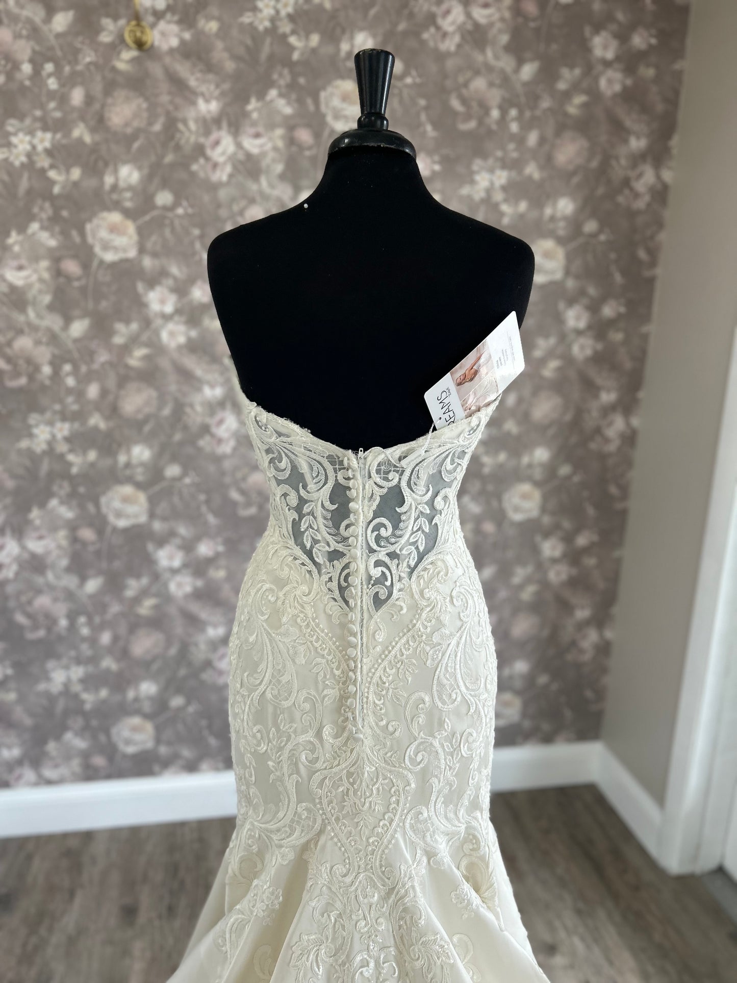Eddy K Dreams DR1997 Olivia Wedding Gown