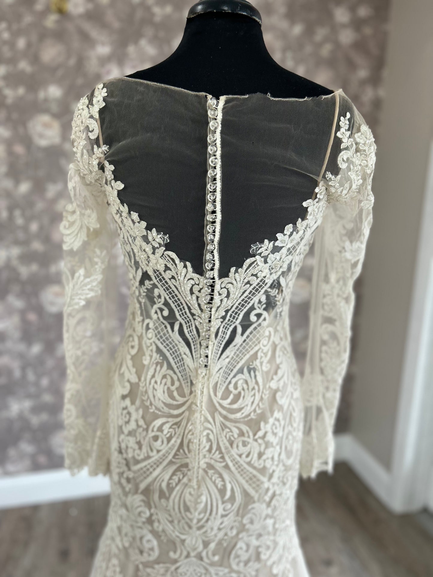 Mon Cheri Martin Thornburg 218229/Rosaria Wedding Gown