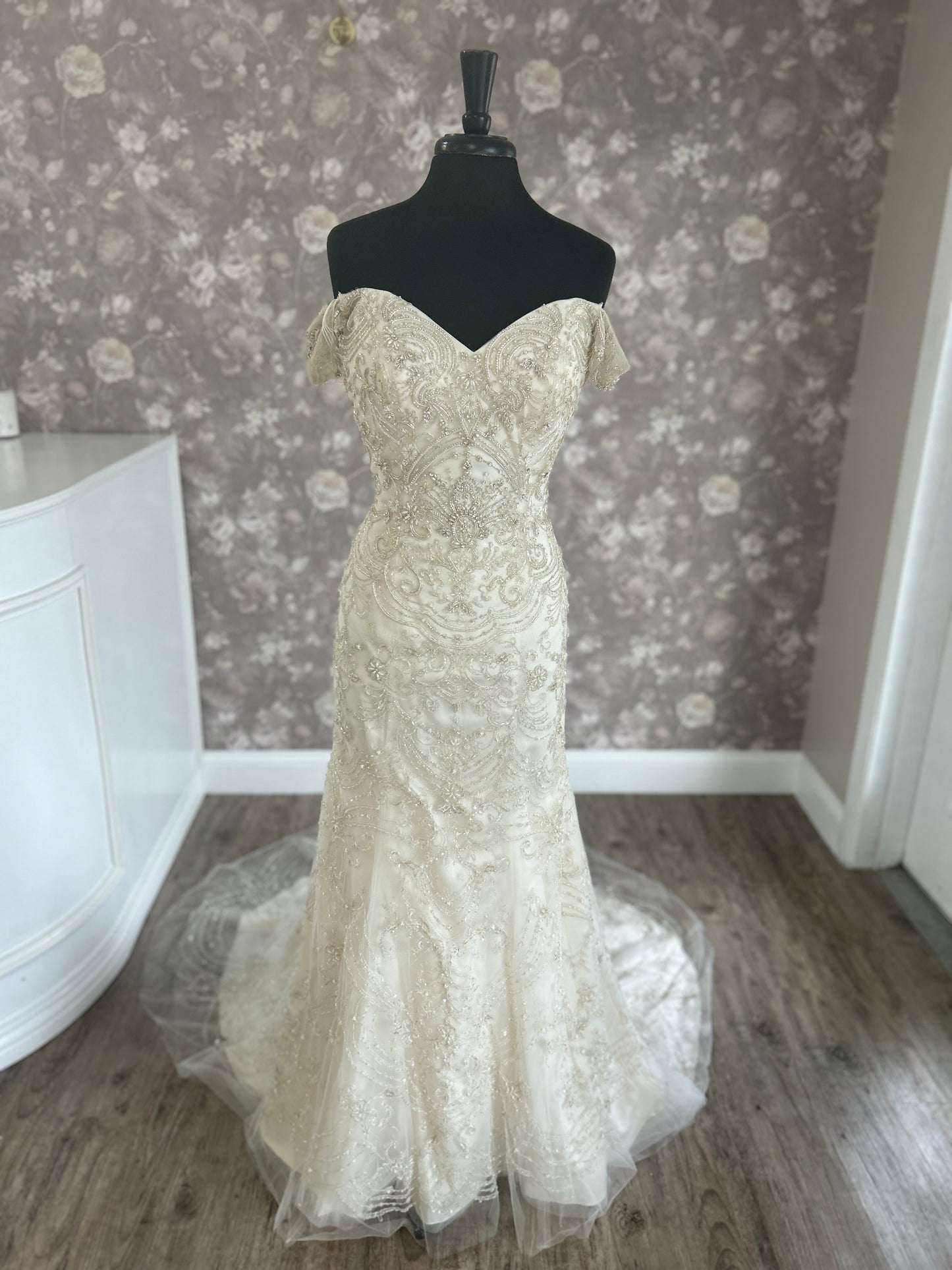 Casablanca Bridal 2340 Bianca Wedding Gown