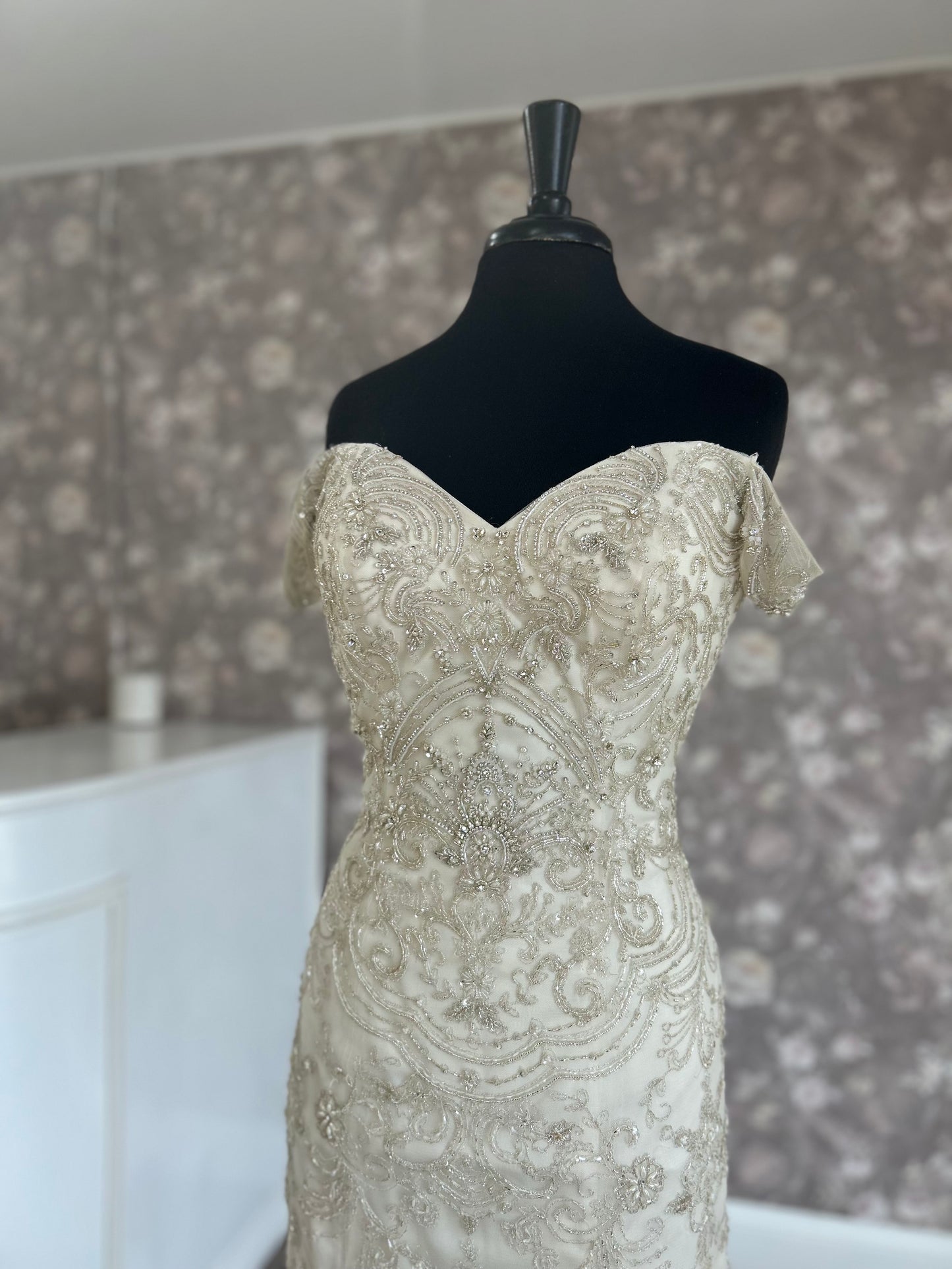 Casablanca Bridal 2340 Bianca Wedding Gown
