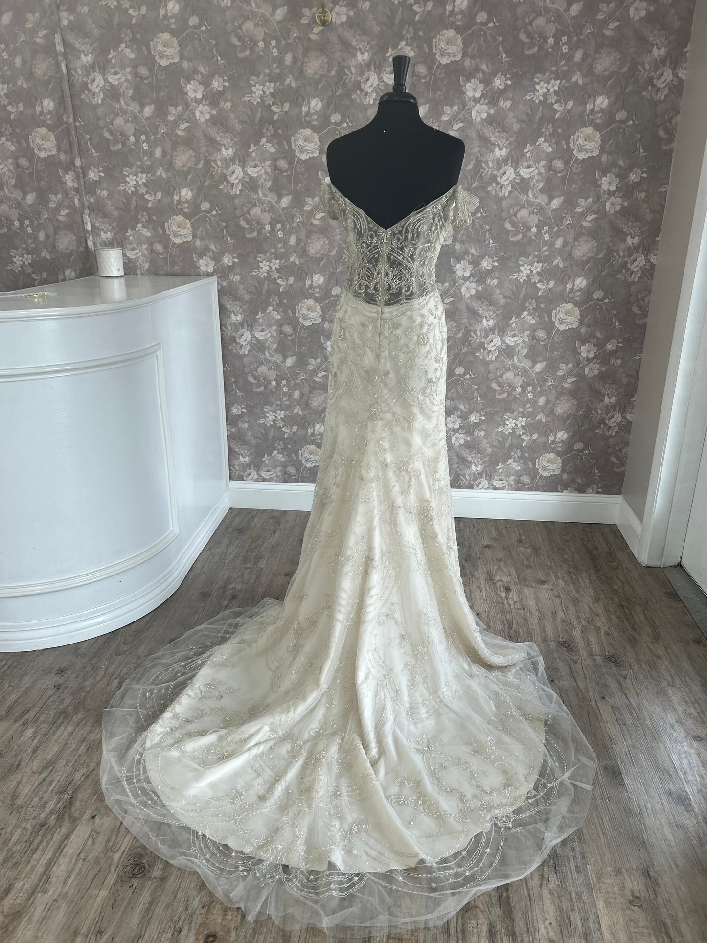 Casablanca Bridal 2340 Bianca Wedding Gown