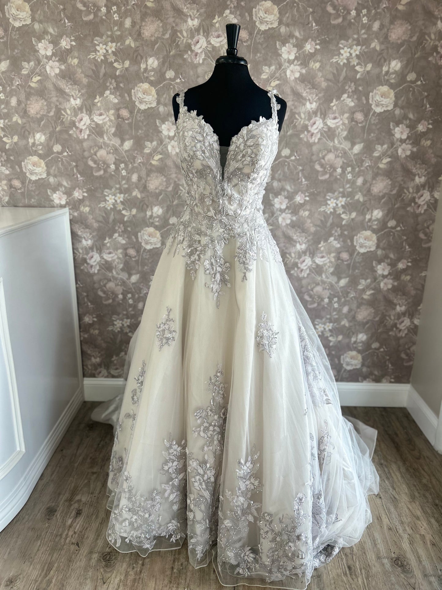 Allure Couture C580L Wedding Gown