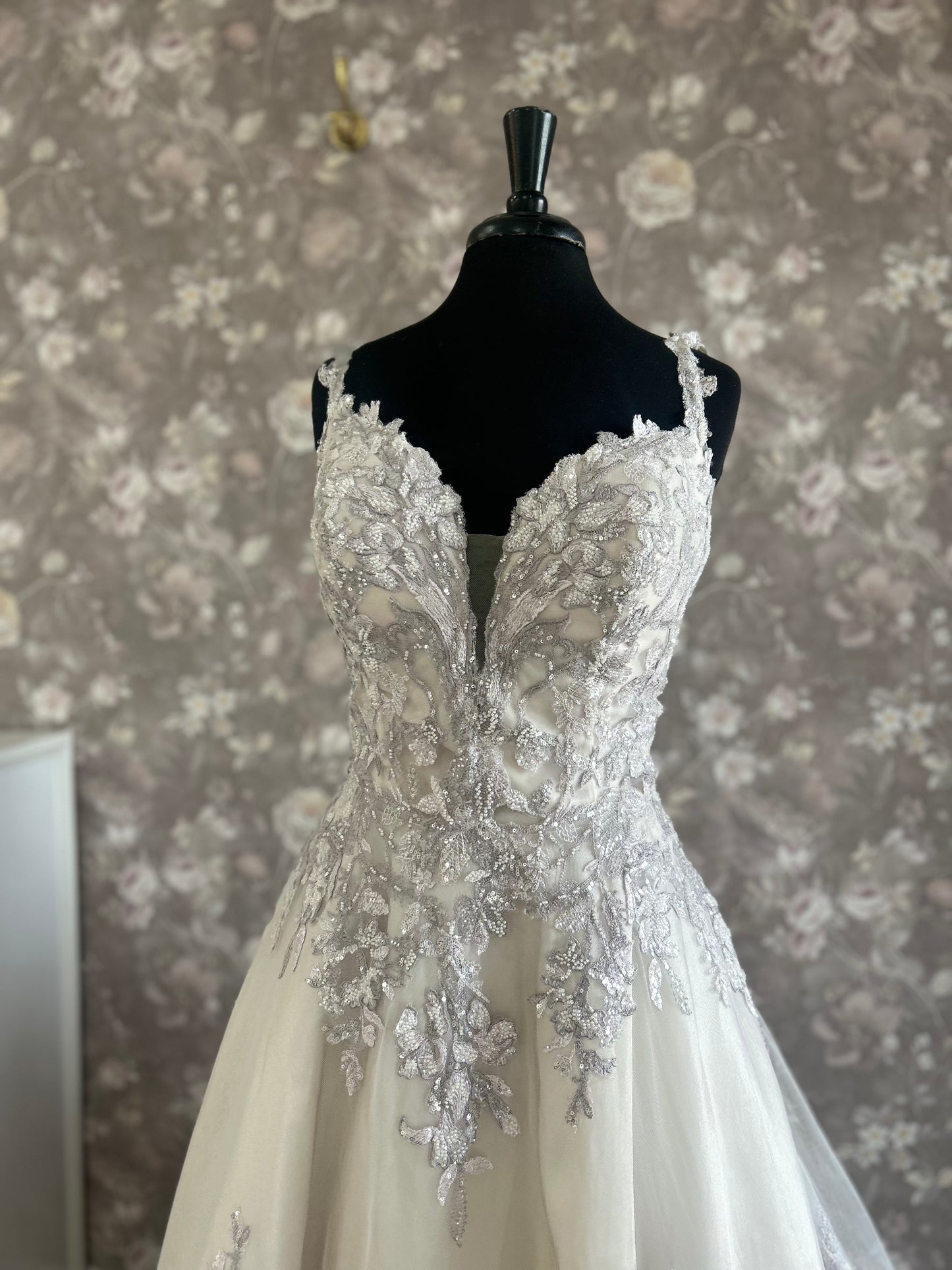 Allure Couture C580L Wedding Gown