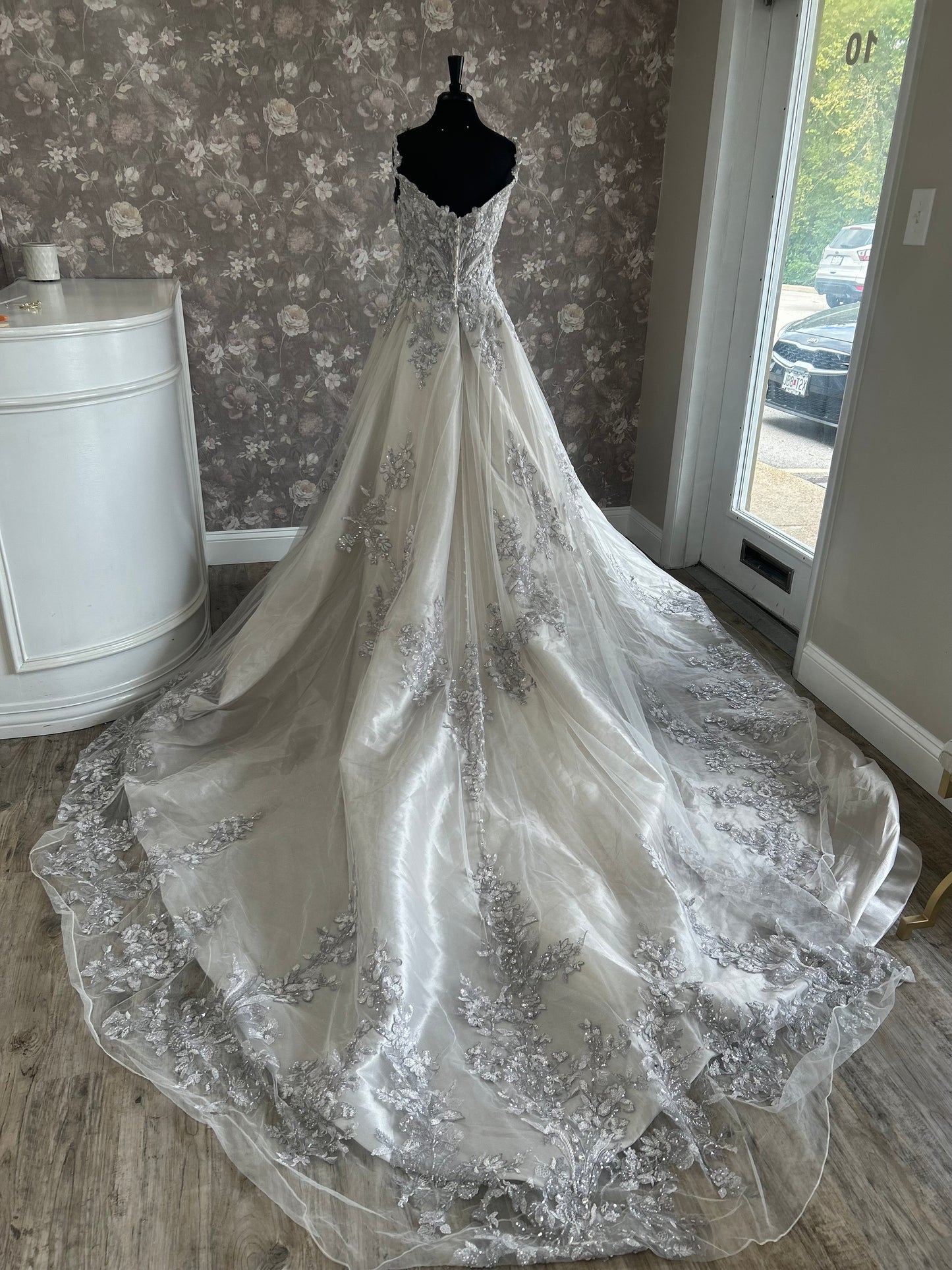 Allure Couture C580L Wedding Gown
