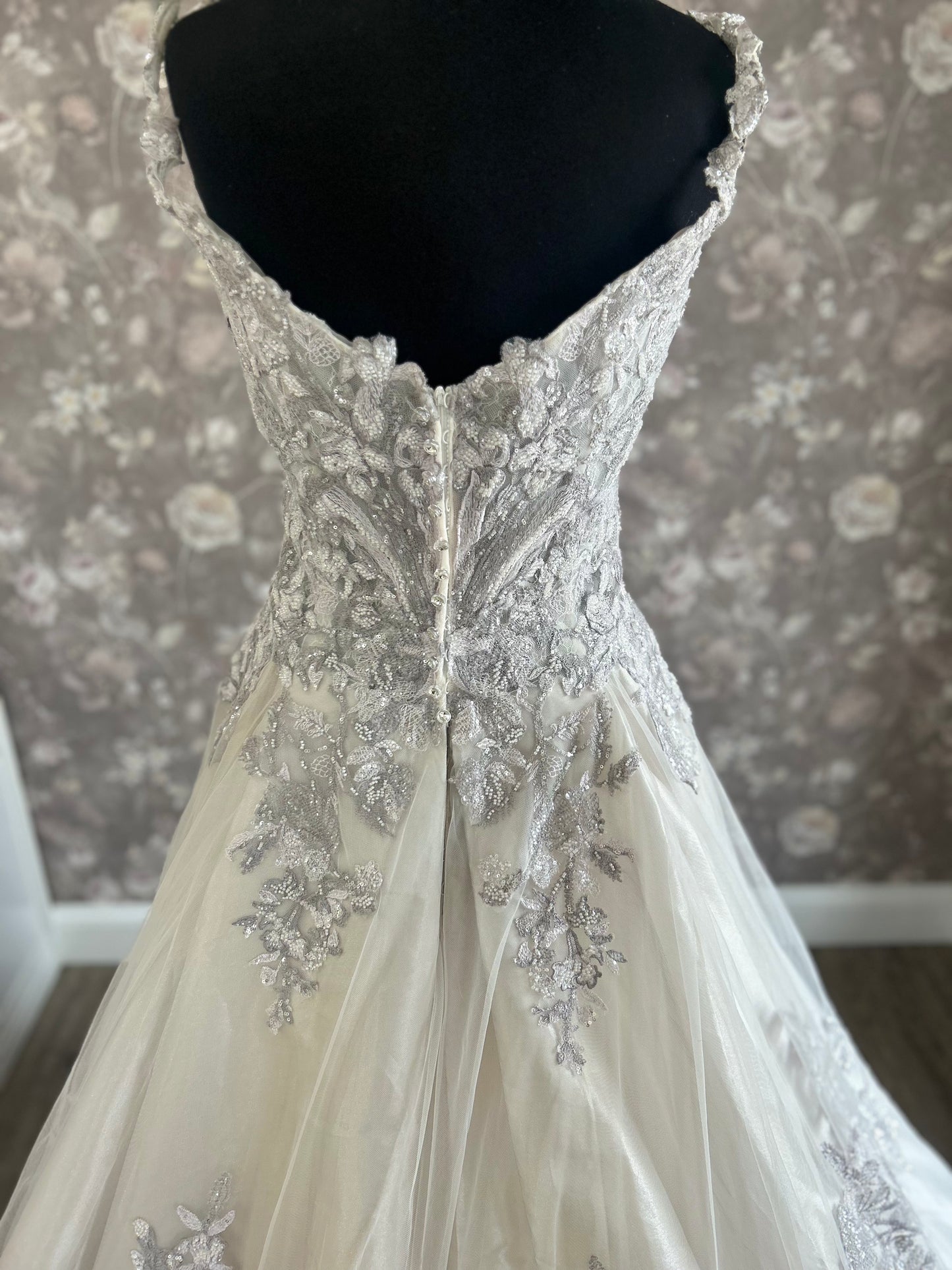 Allure Couture C580L Wedding Gown